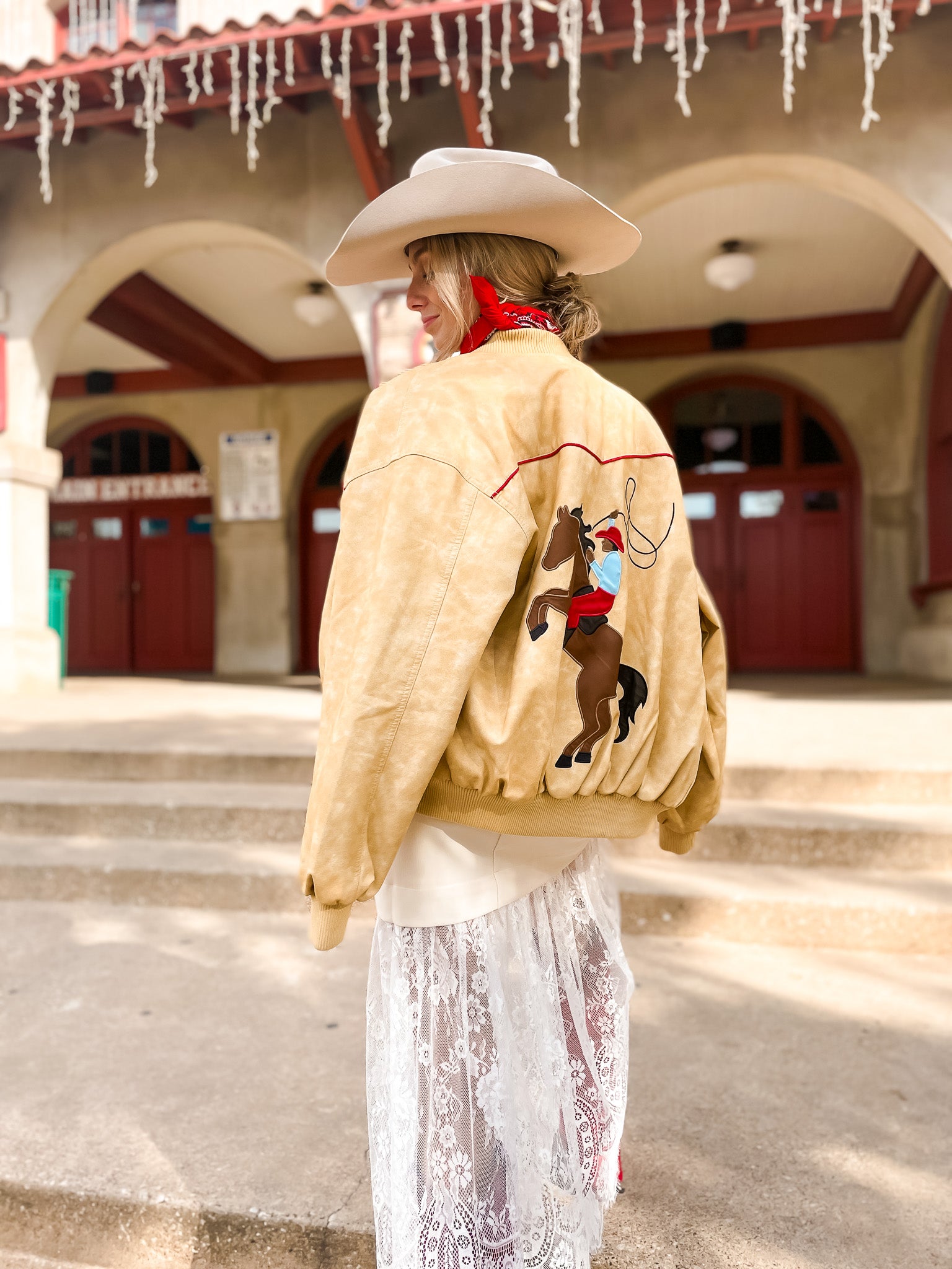 Cowboy Dreamer Jacket - Butter