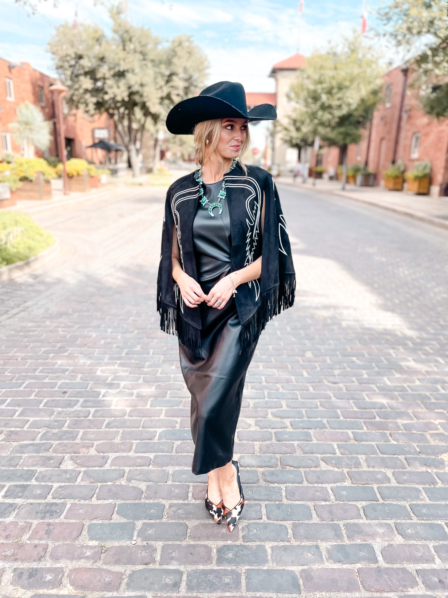 * Chiara Dress - Black