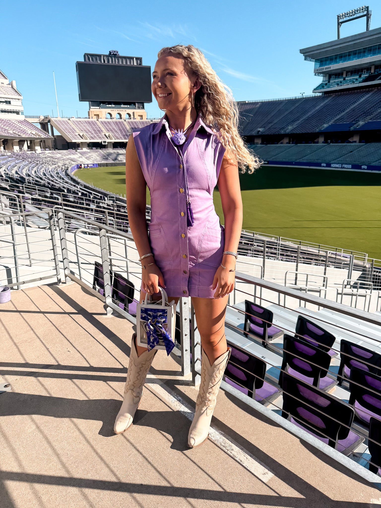 Pom Squad Dress
