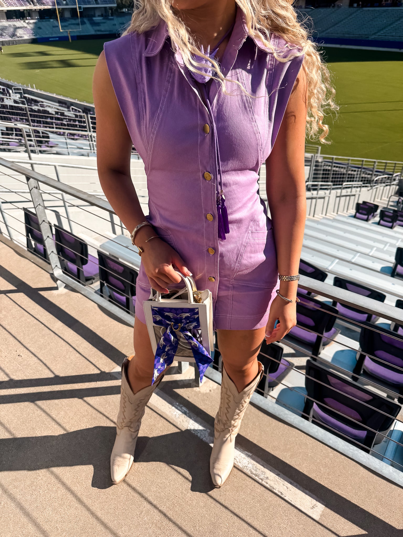 Pom Squad Dress