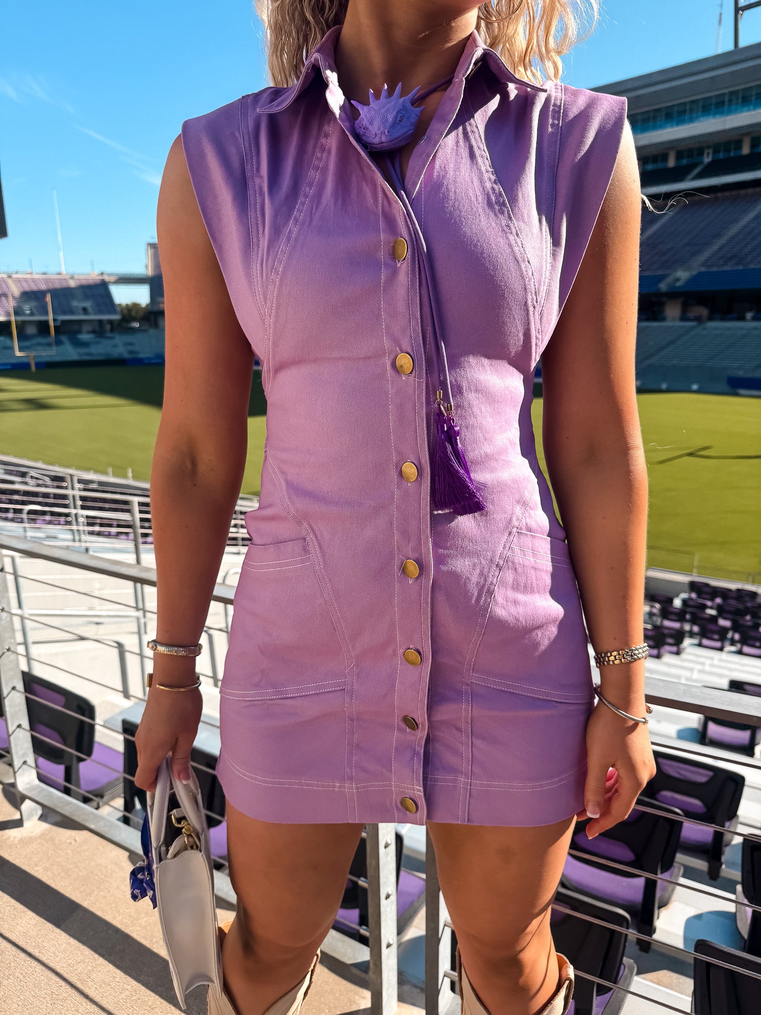 Pom Squad Dress