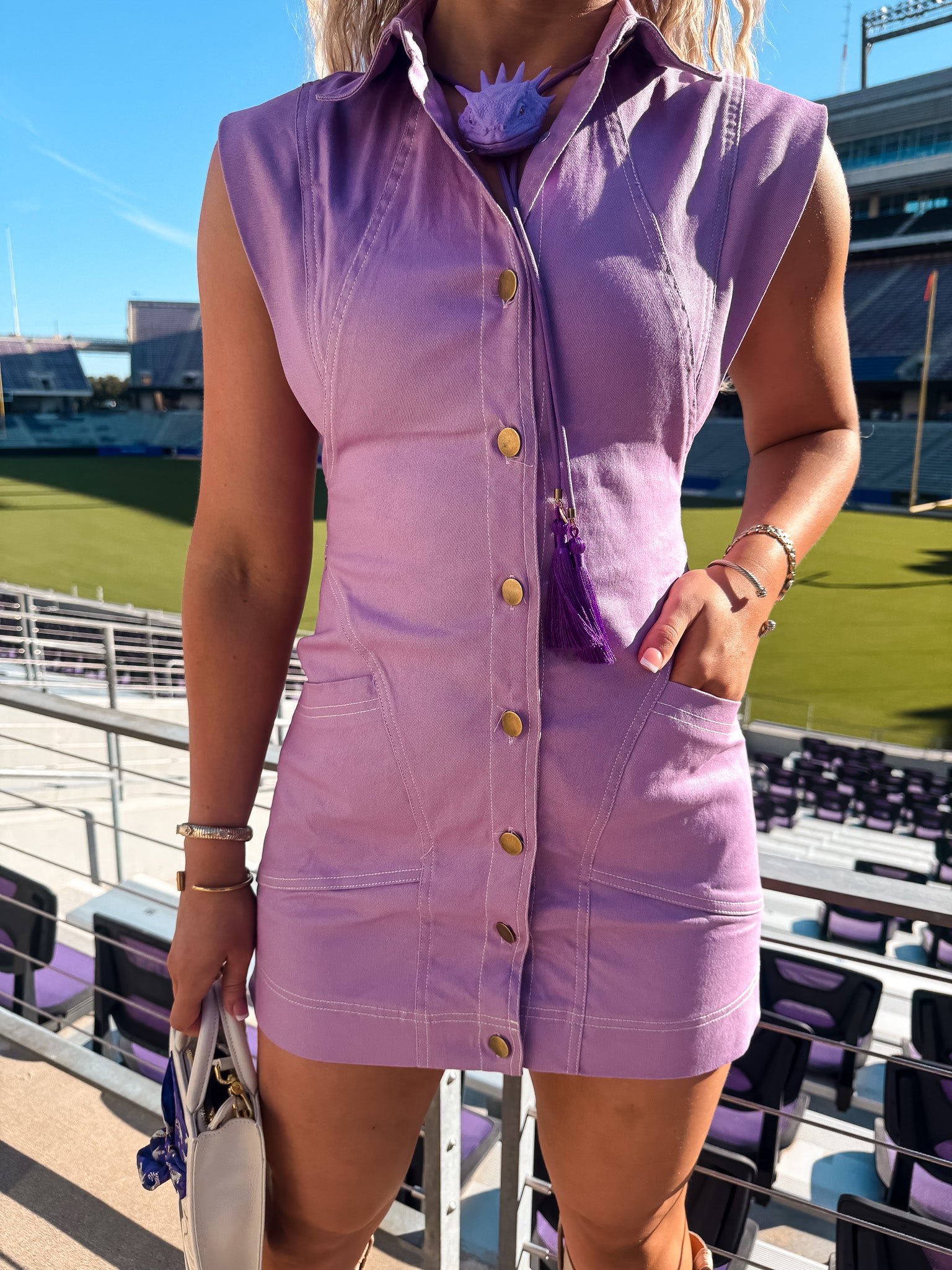 Pom Squad Dress
