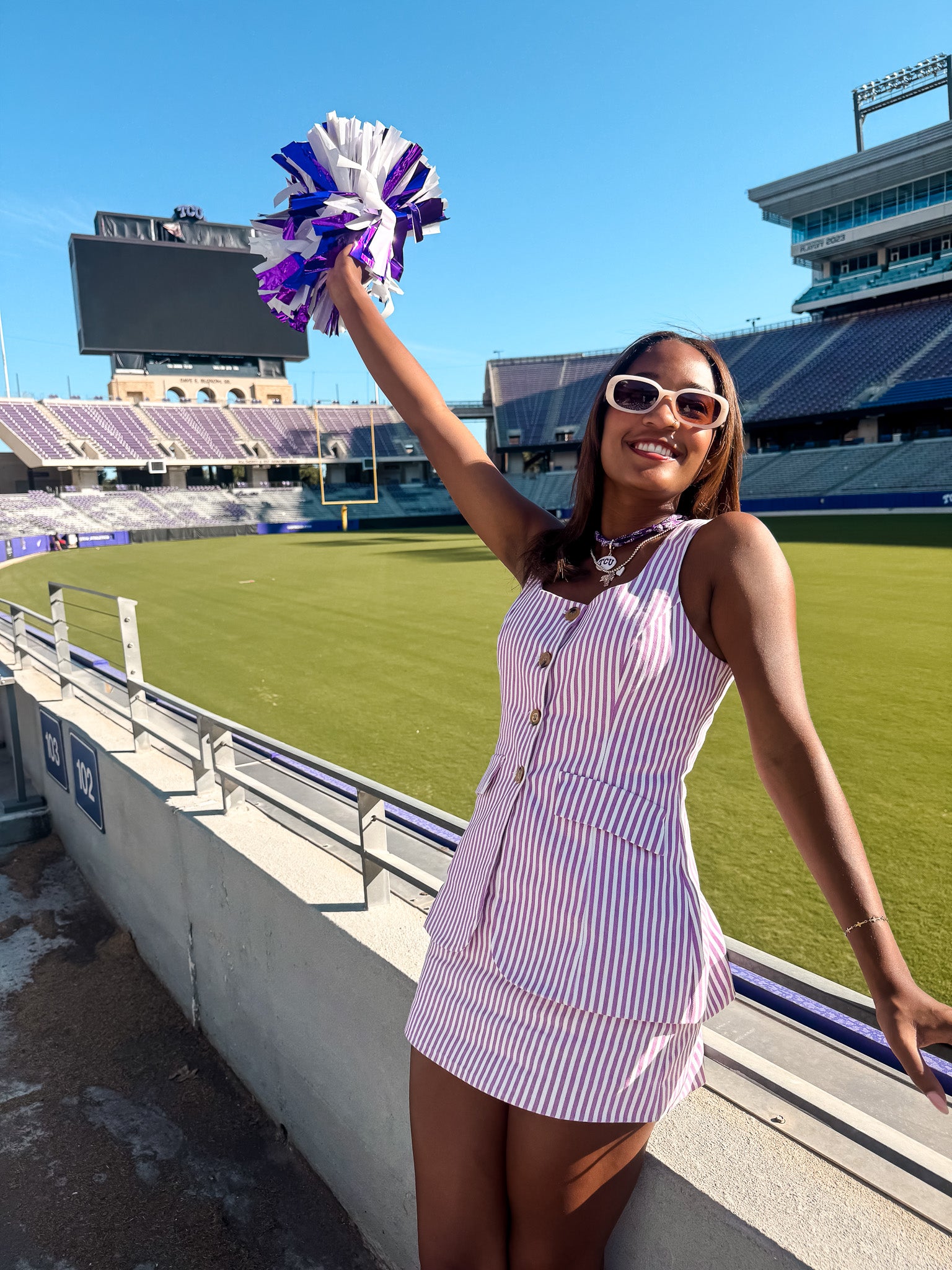 Game Day Business Romper