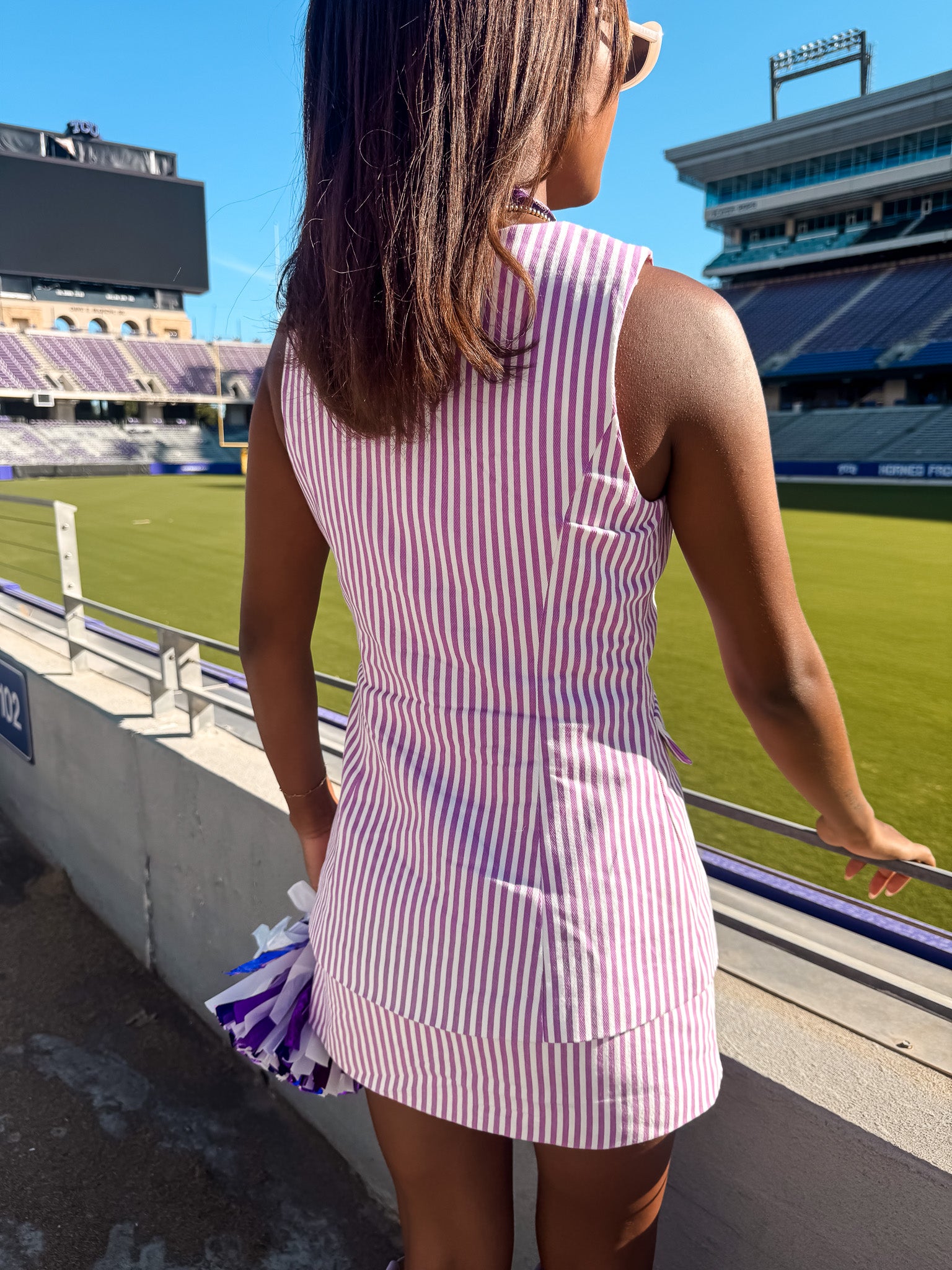 Game Day Business Romper