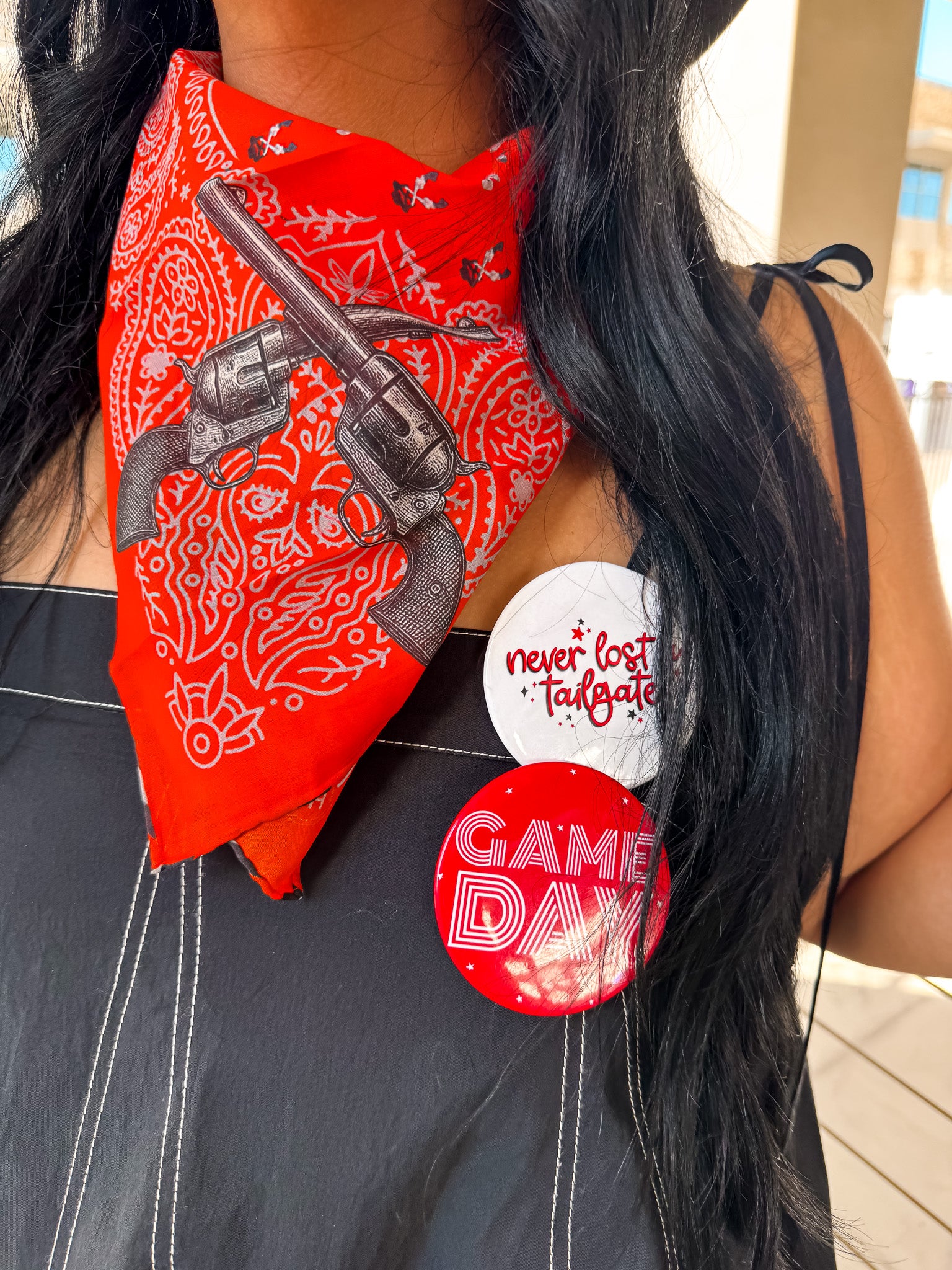 Rave On Bandana Set