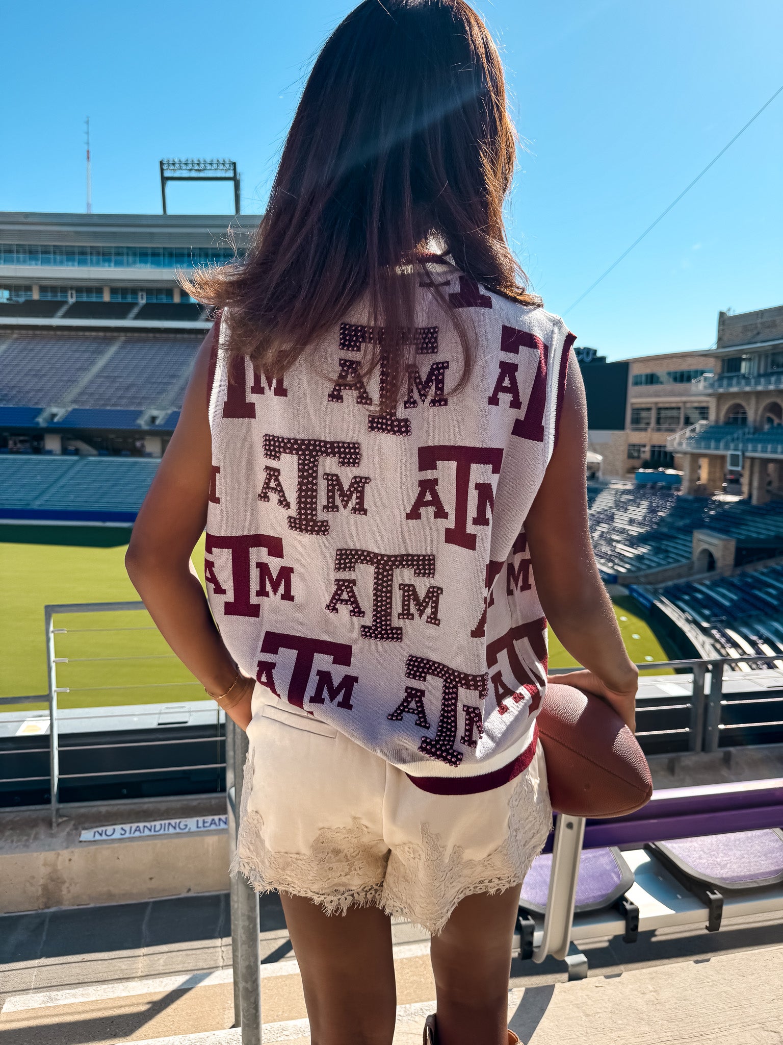 A&M Rhinestone Tank