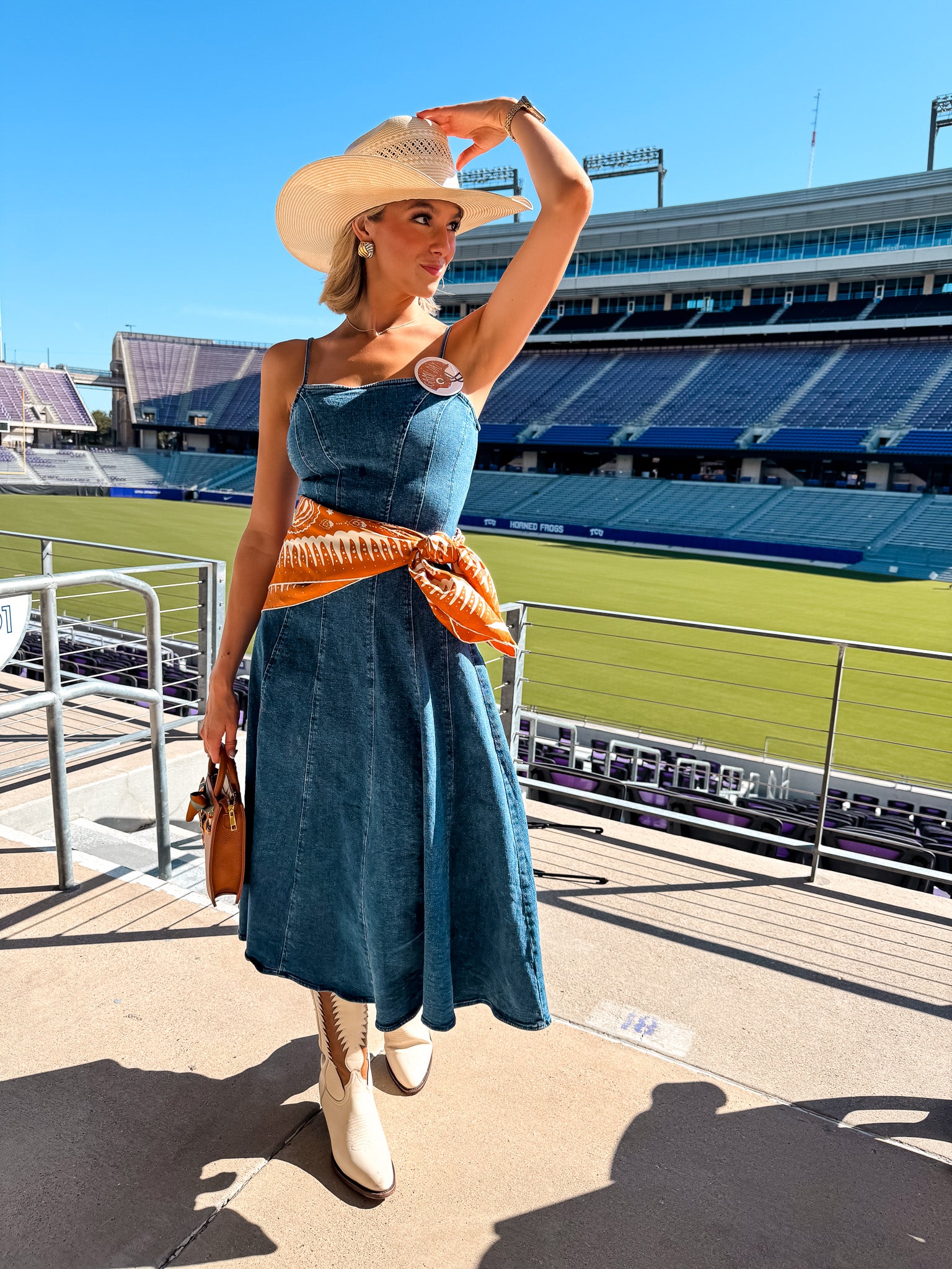 Rigby Denim Dress