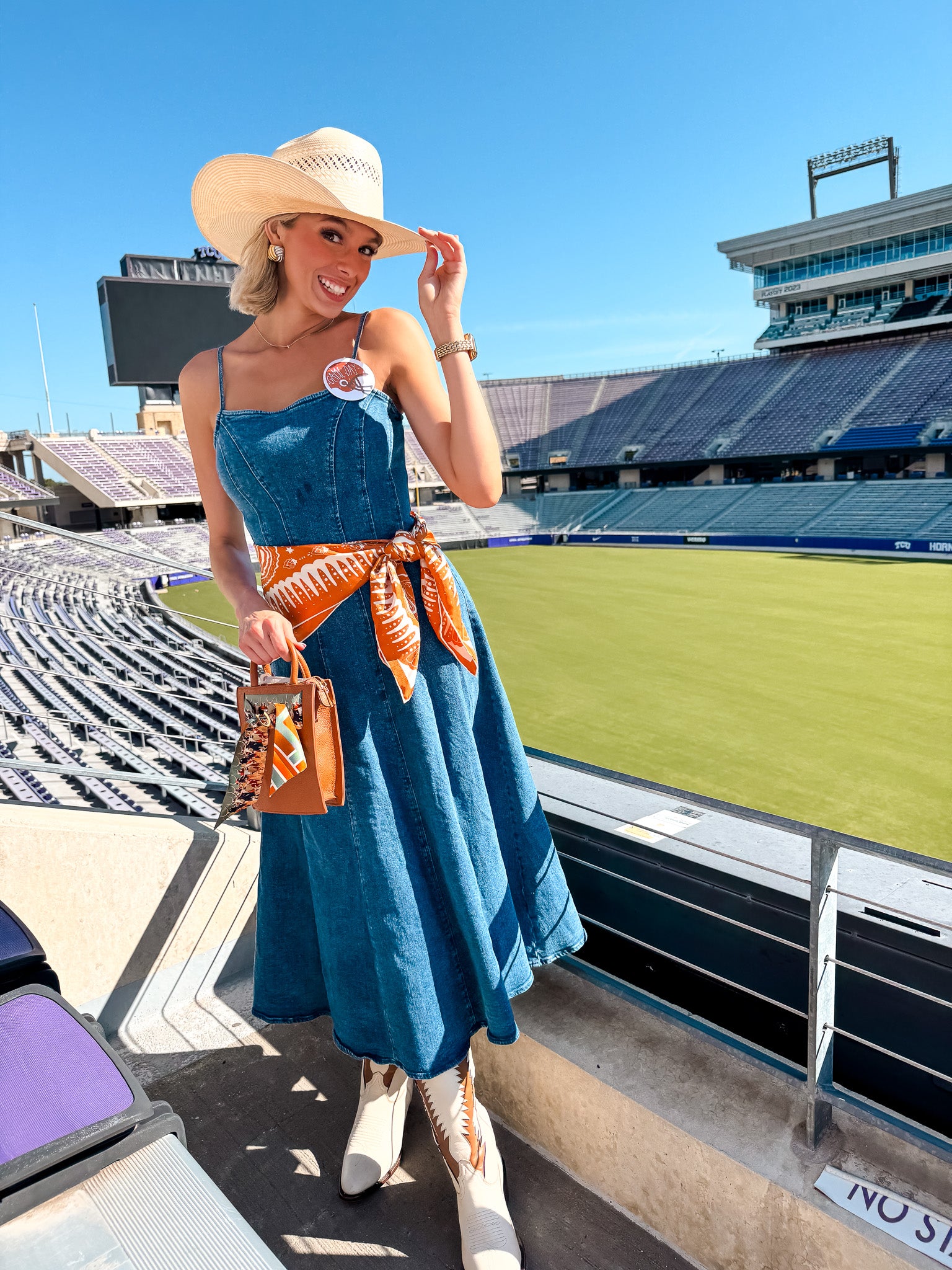 Rigby Denim Dress