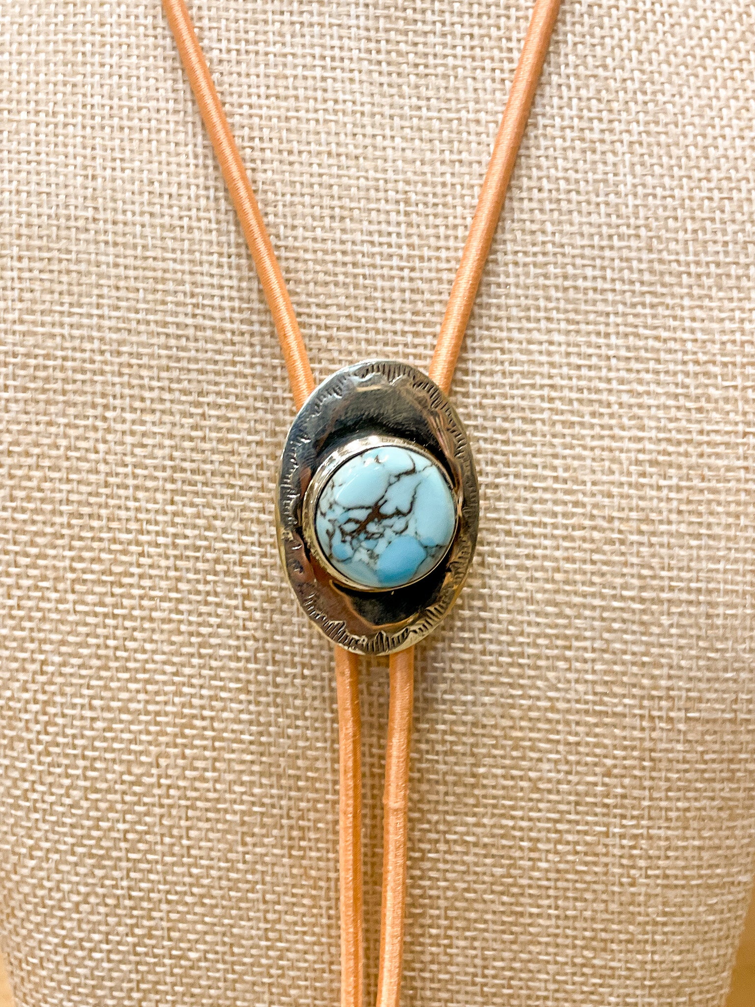 Contemporary Bolo Tie