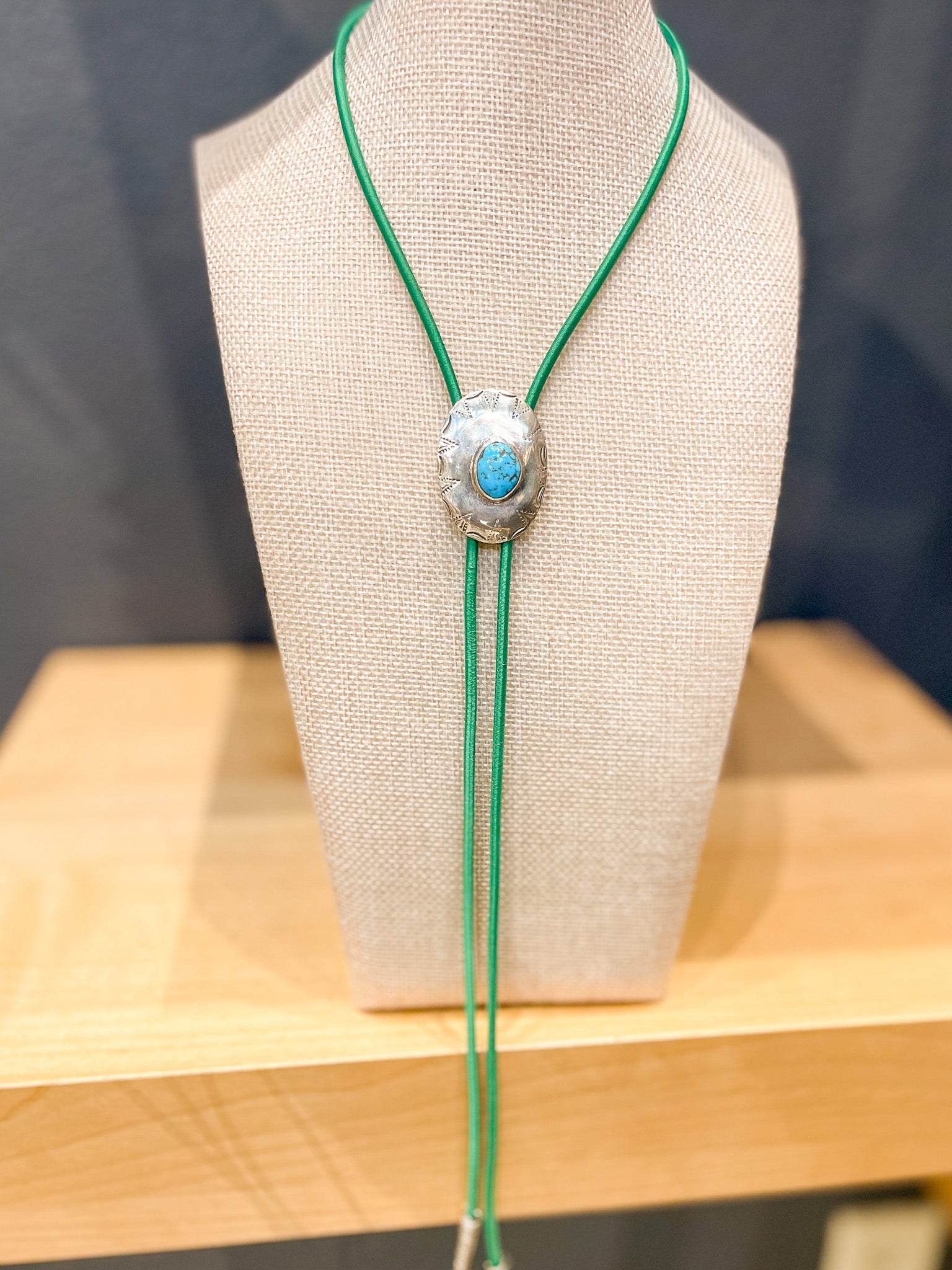 Contemporary Bolo Tie
