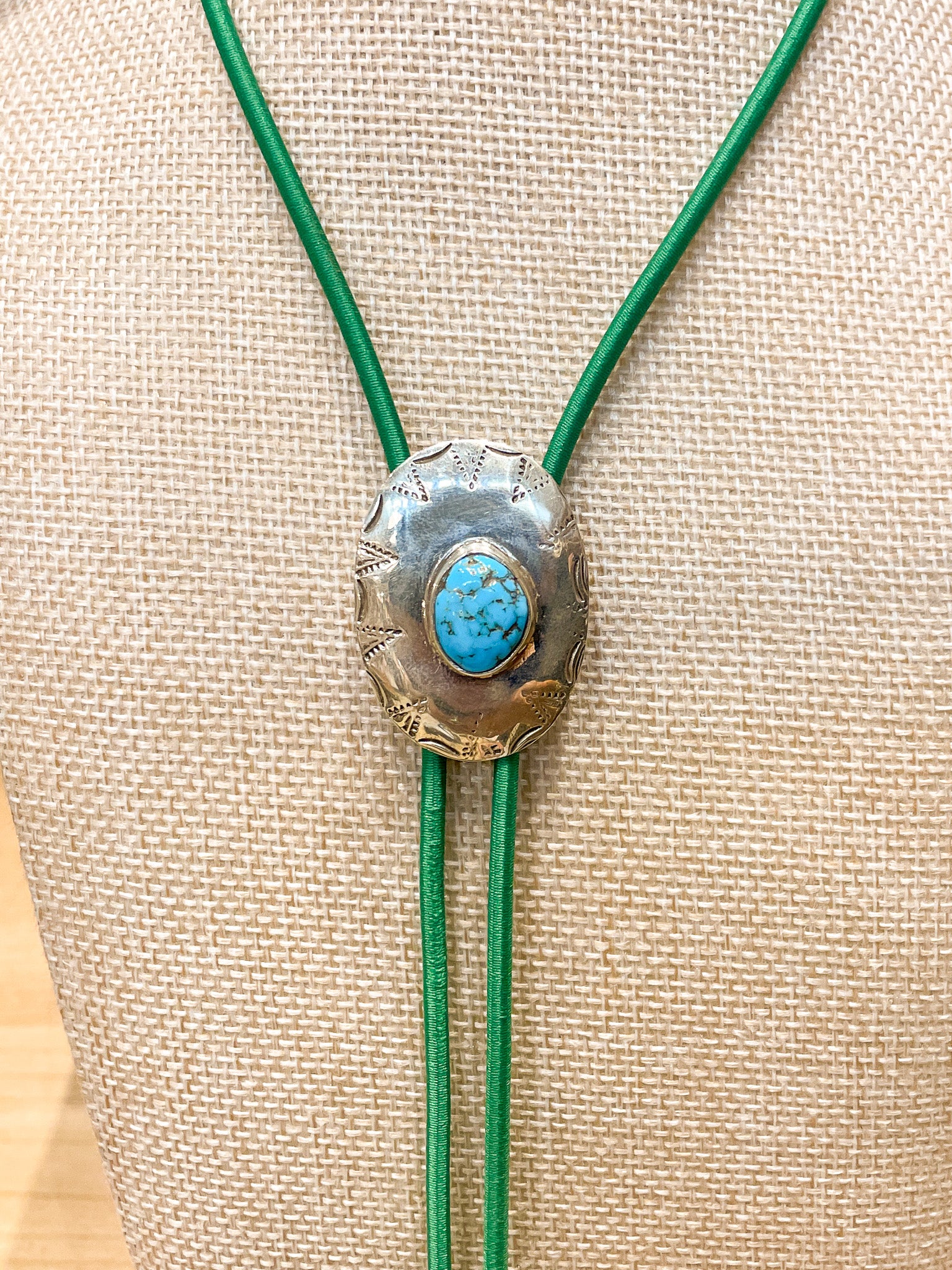 Contemporary Bolo Tie