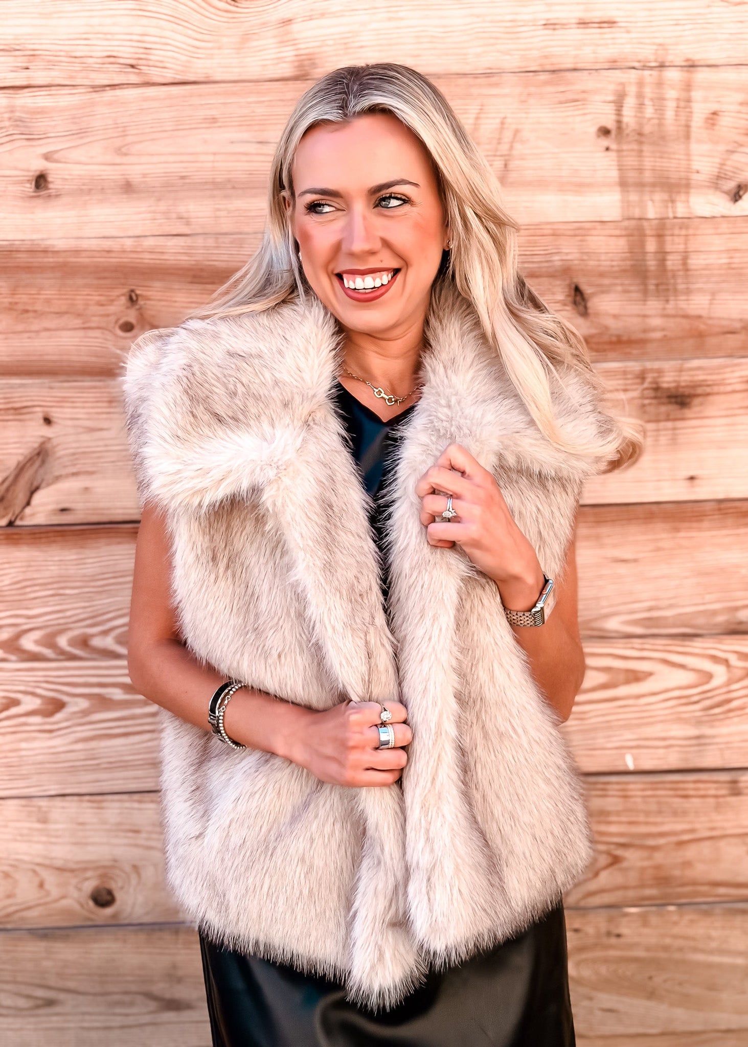 Safira Fur Vest