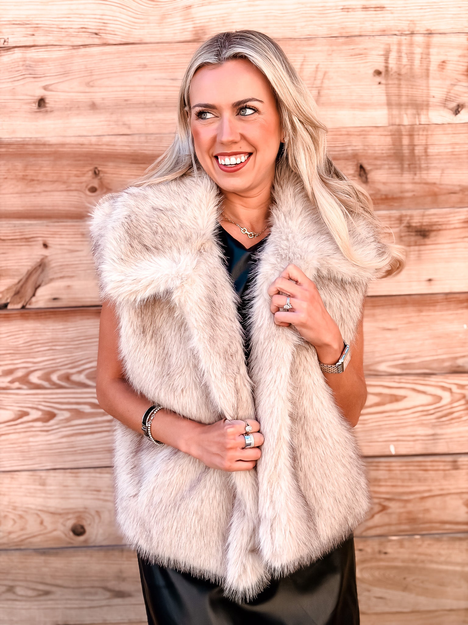 Safira Fur Vest