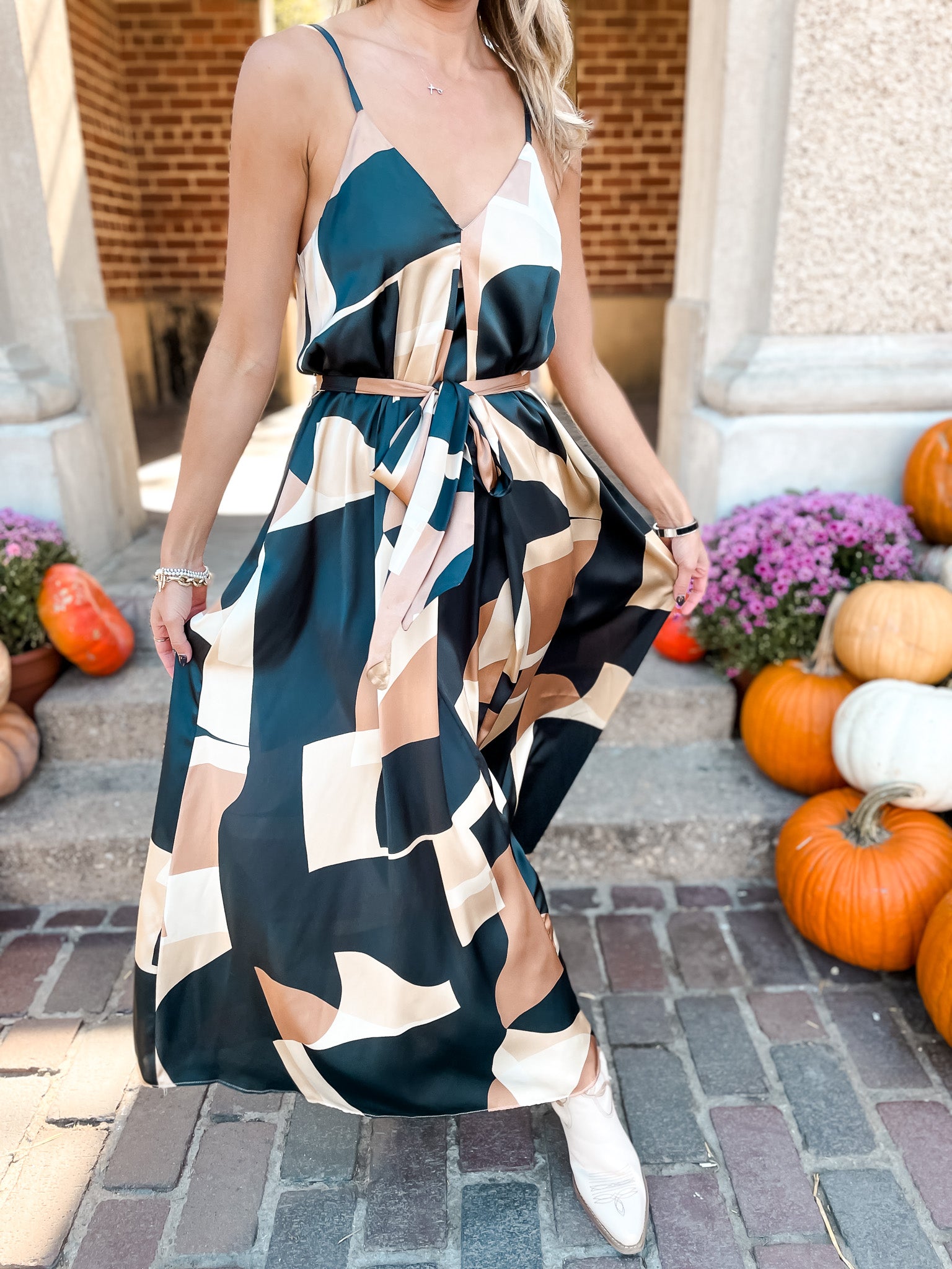 Midnight Mocha Latte Dress