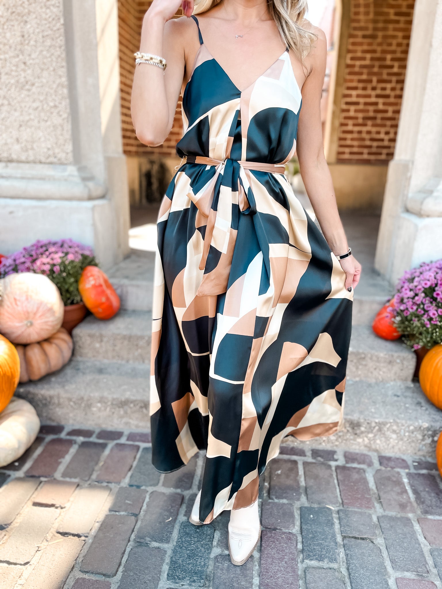Midnight Mocha Latte Dress