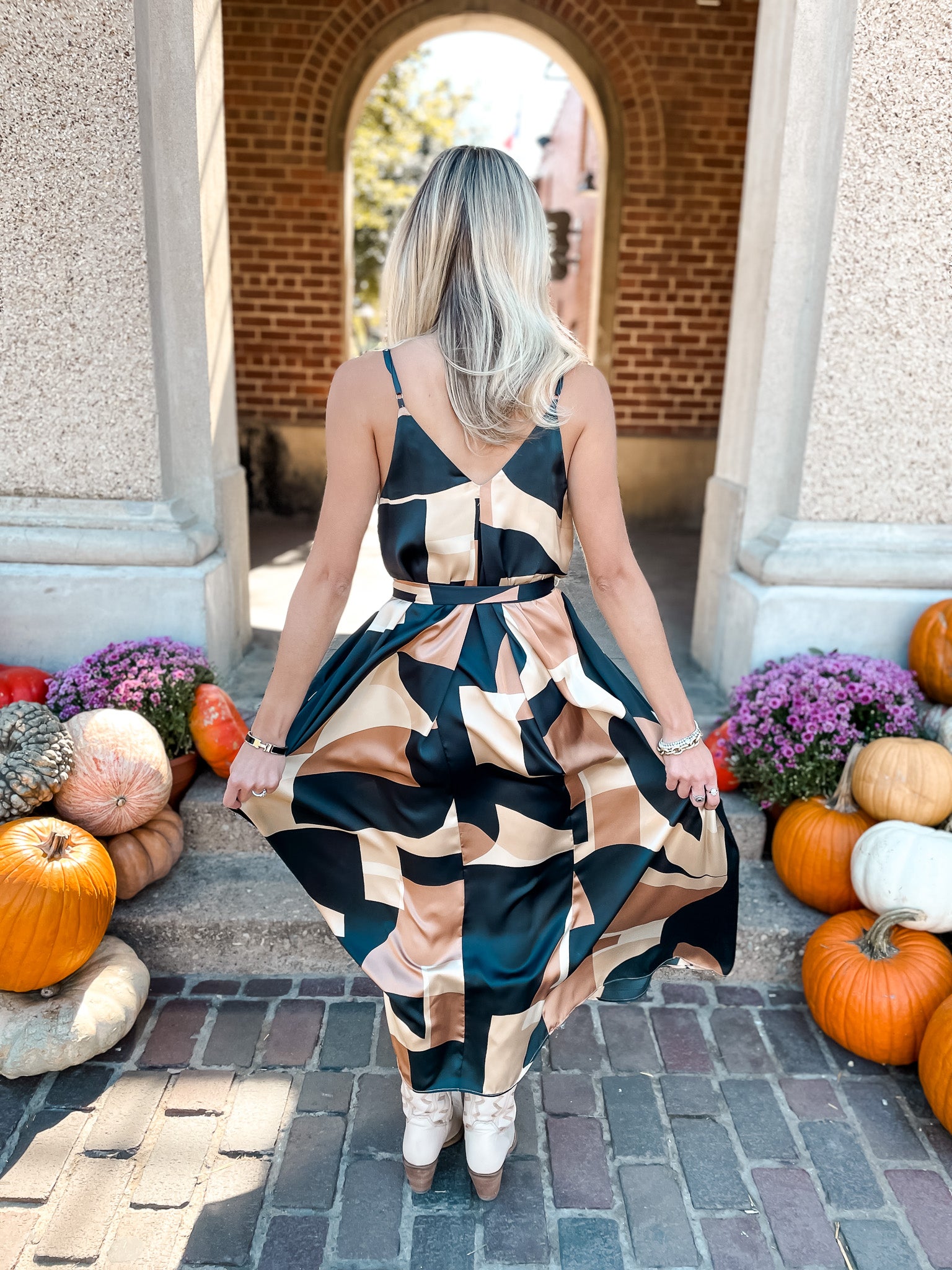 Midnight Mocha Latte Dress