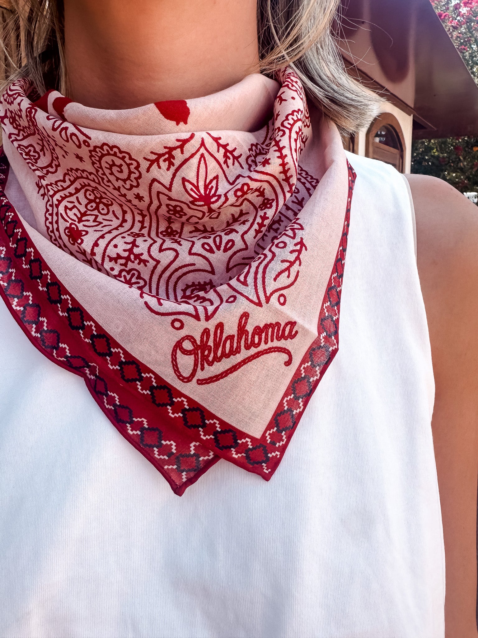 Oklahoma! Bandana Set