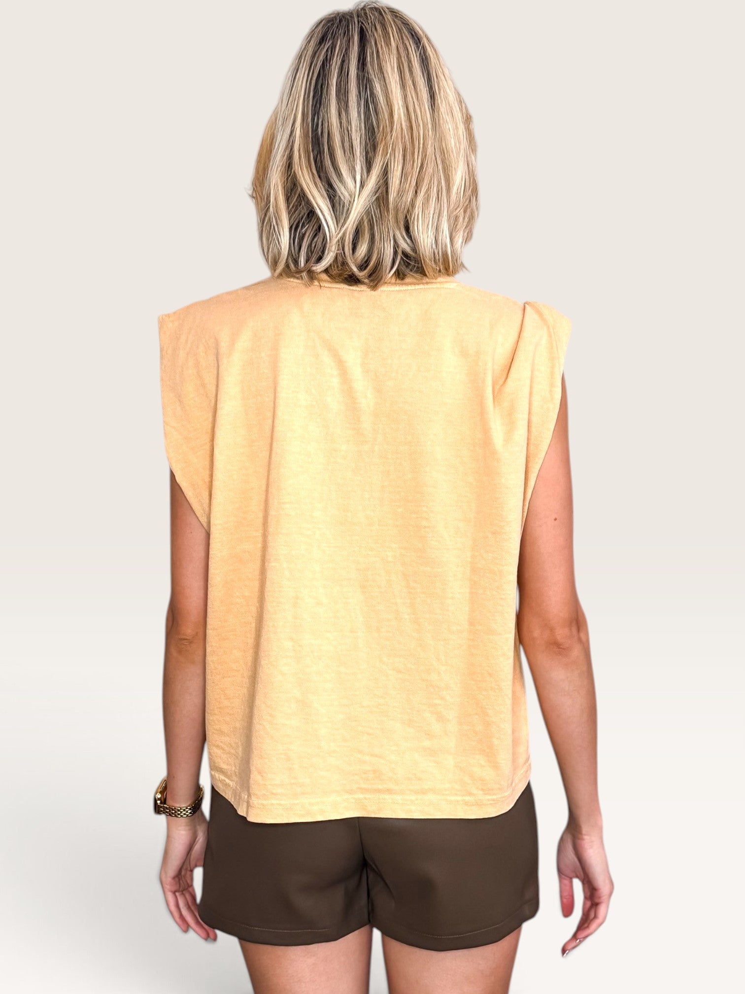 Hey Cowgirl Boxy Tank