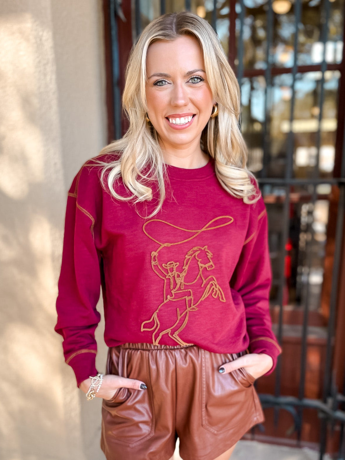 Lasso Sweatshirt