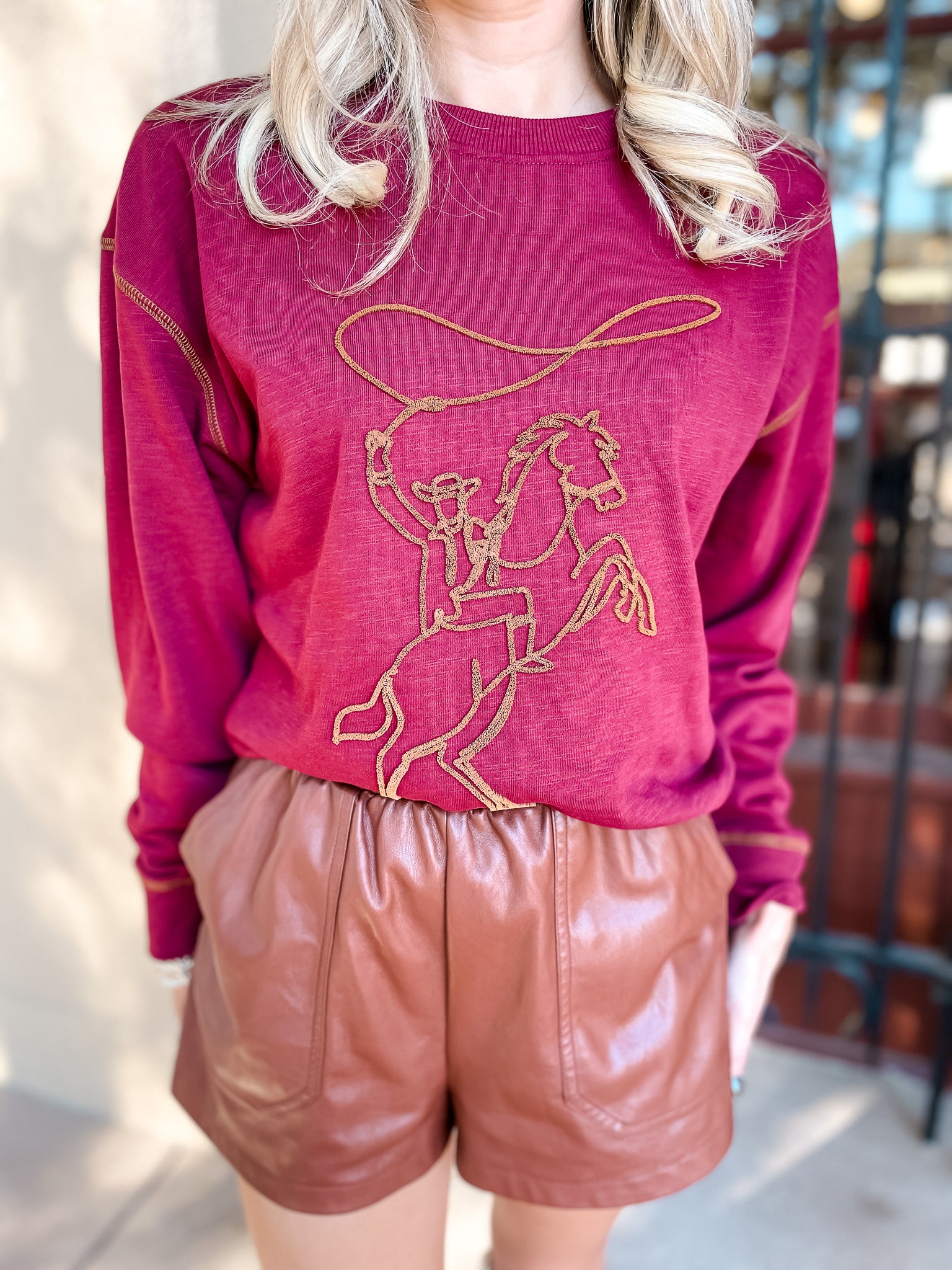 Lasso Sweatshirt