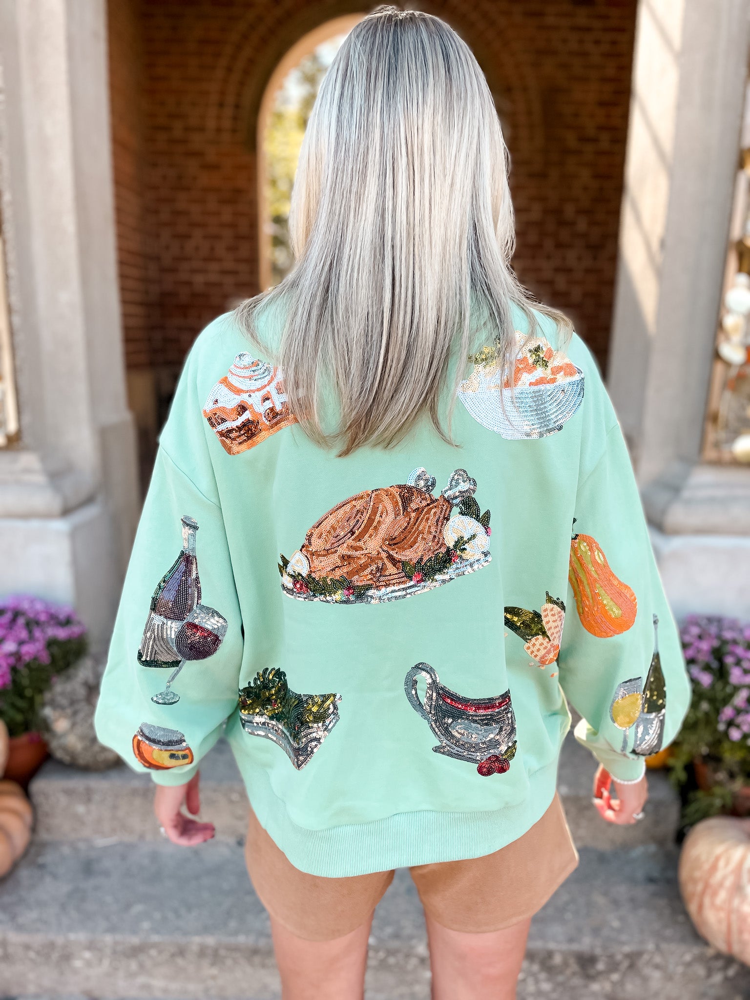 Queen Of Sparkles - Queen Of Turkey Sweatshirt