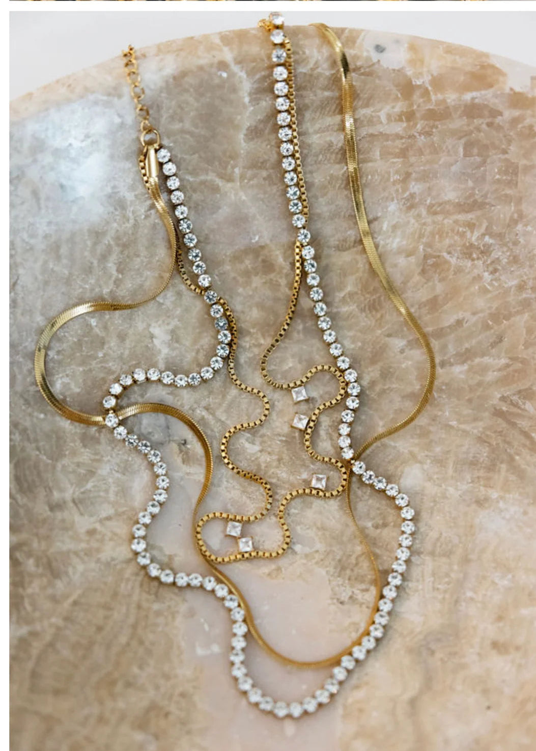 Leah Necklace - Tucker Brown