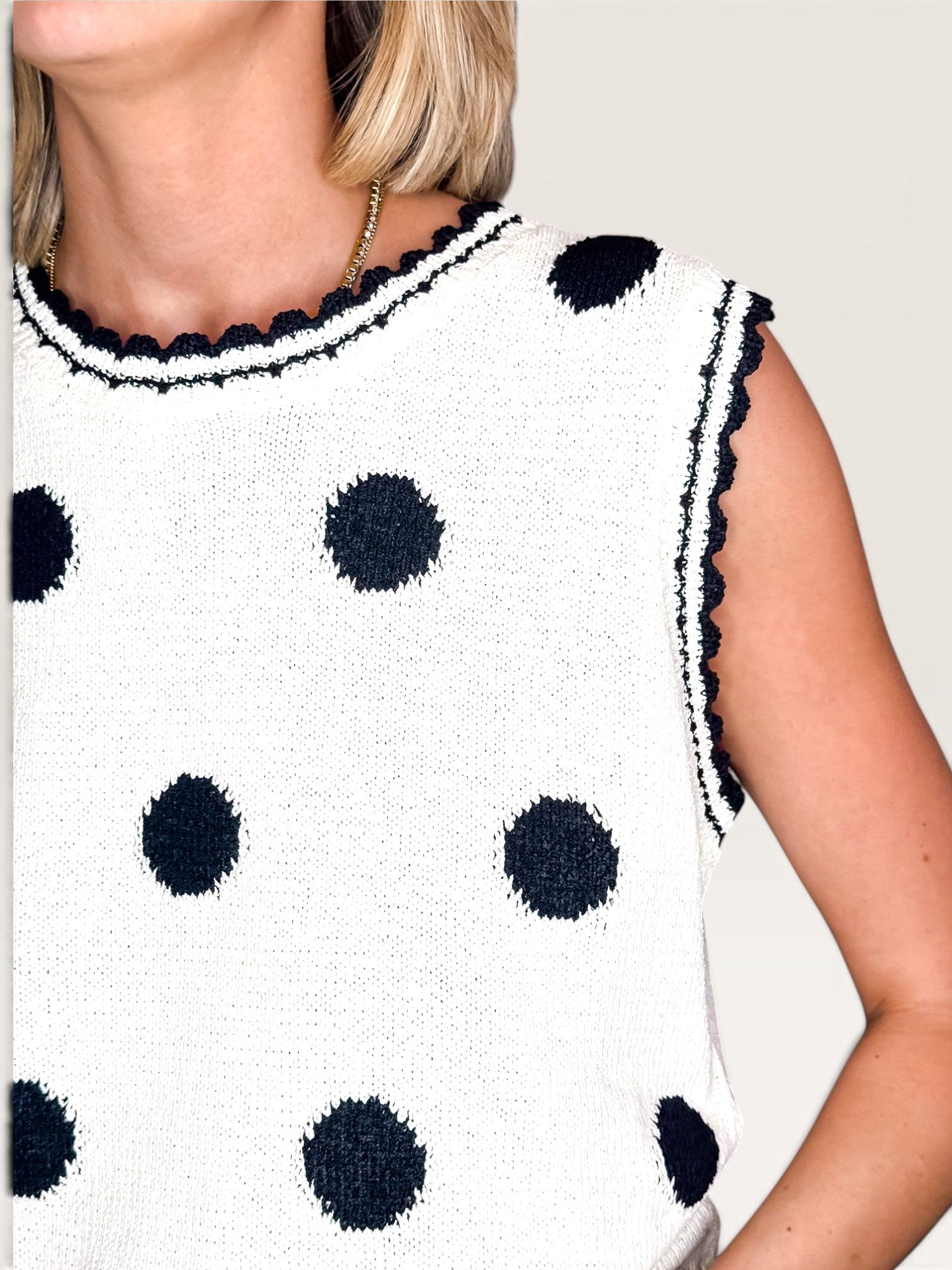 Connect The Dots Vest