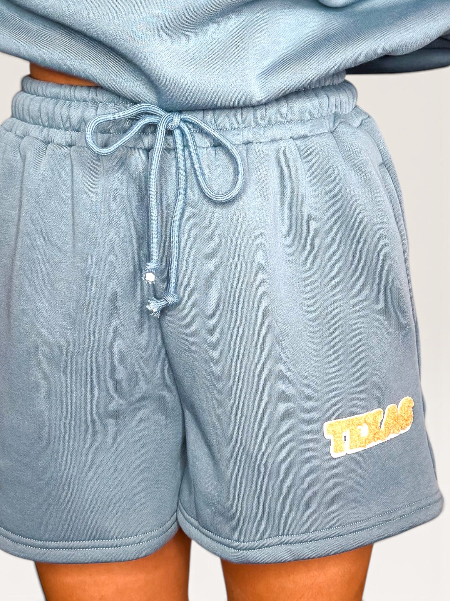 Texas Patch Short Set - Teal