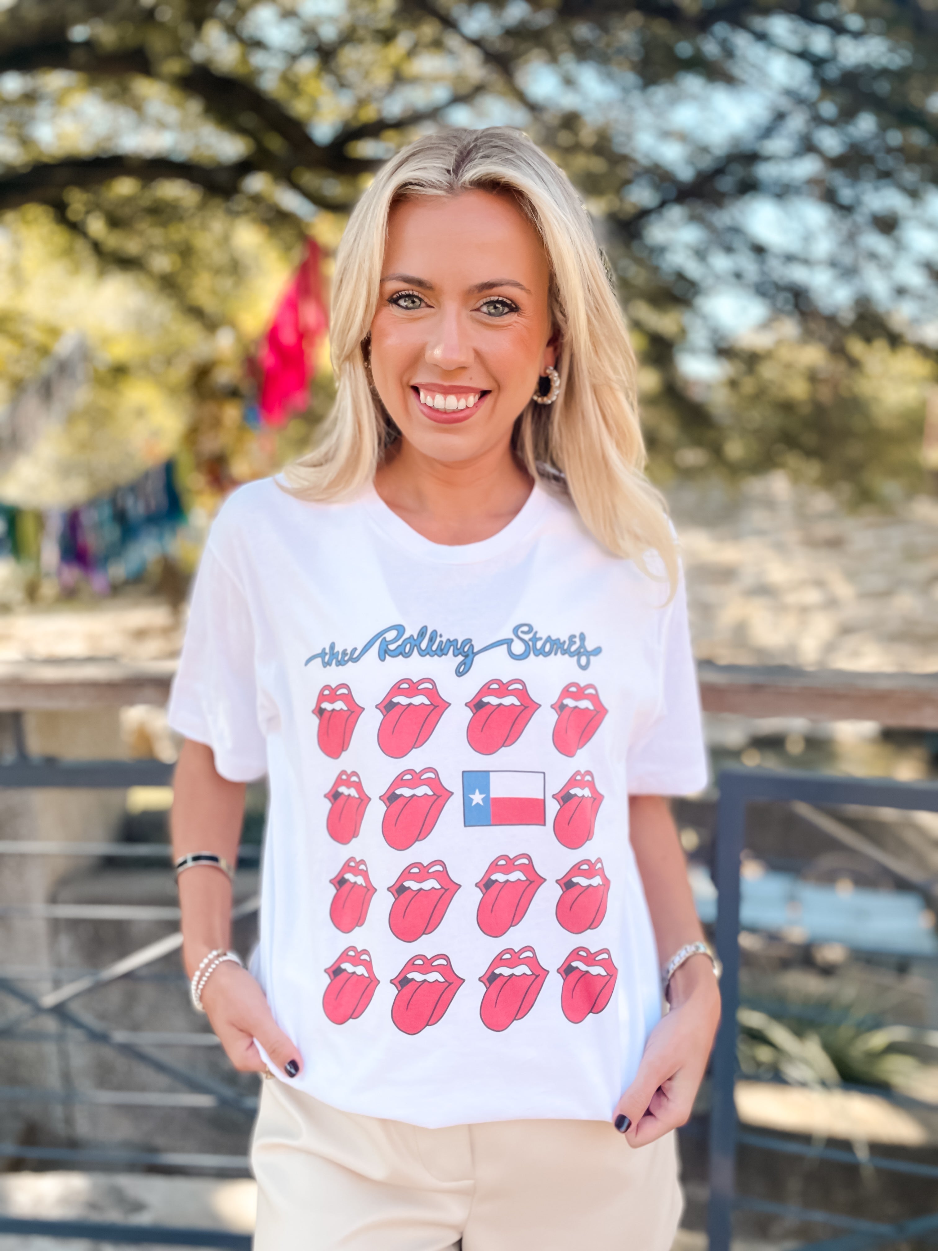 Stones Texas Lick T-Shirt