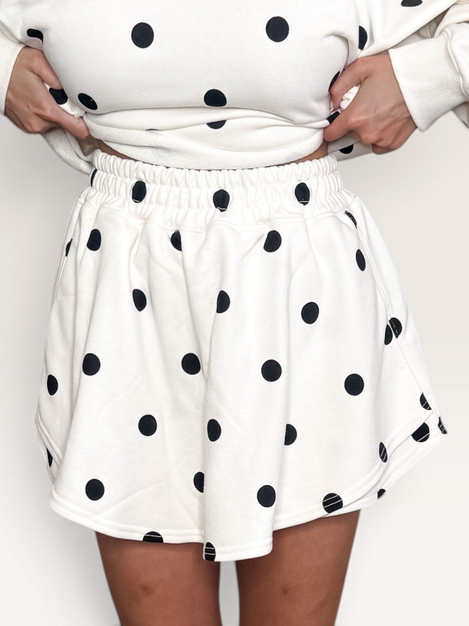 Dottie Short Set - Ivory