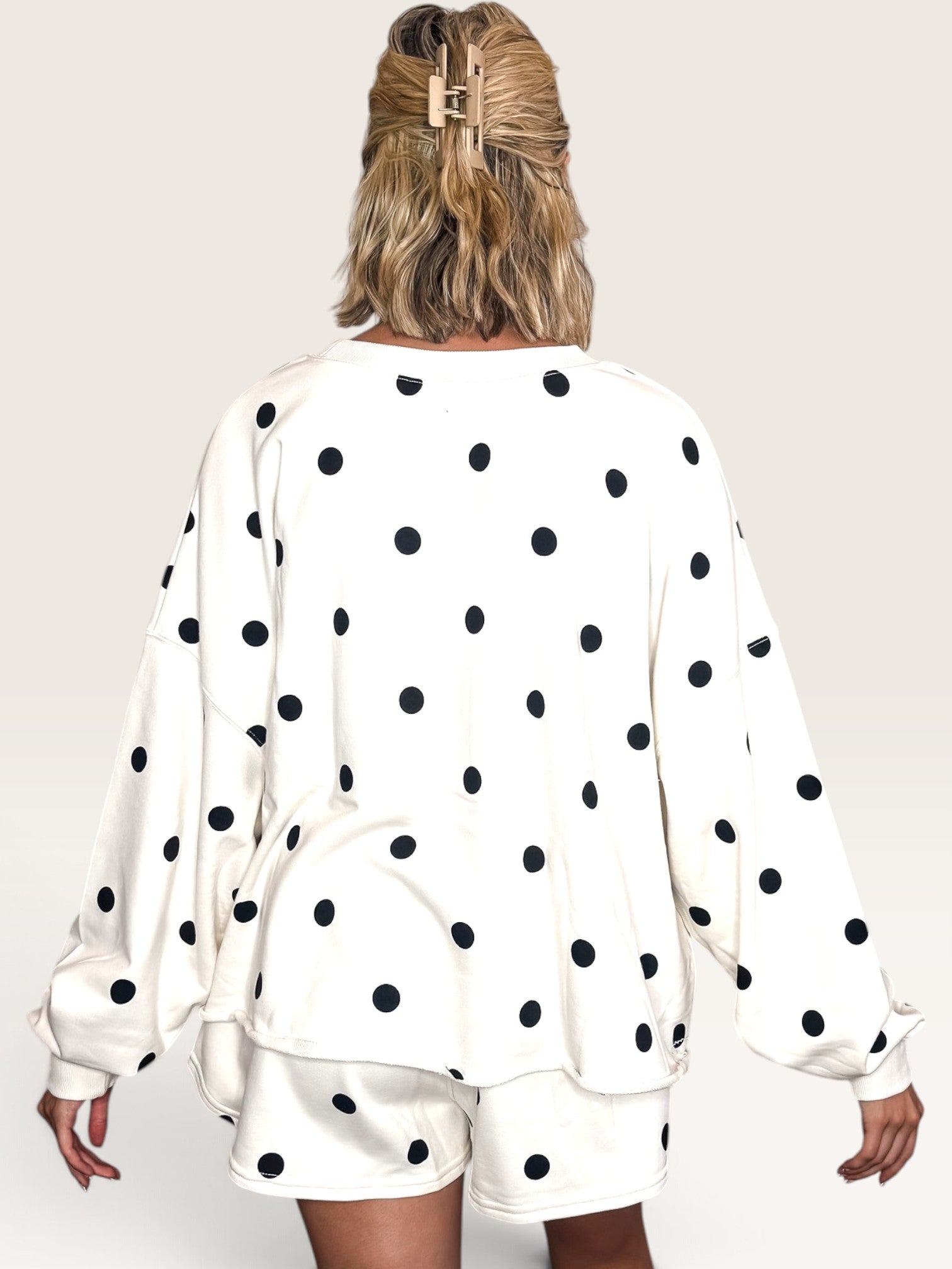 Dottie Short Set - Ivory