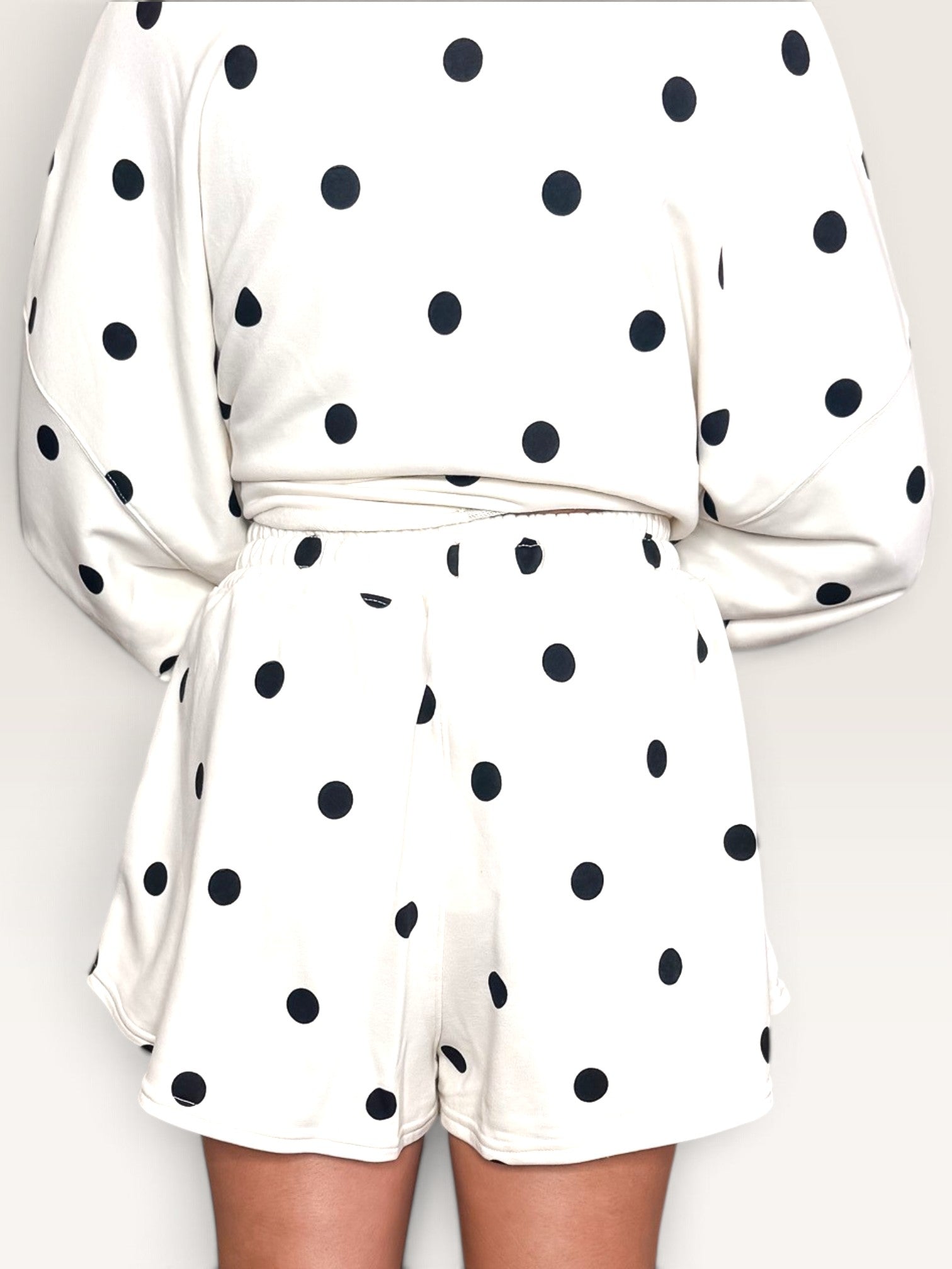 Dottie Short Set - Ivory
