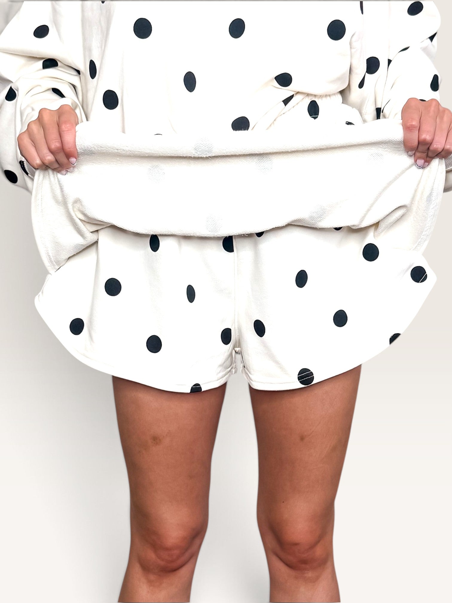 Dottie Short Set - Ivory
