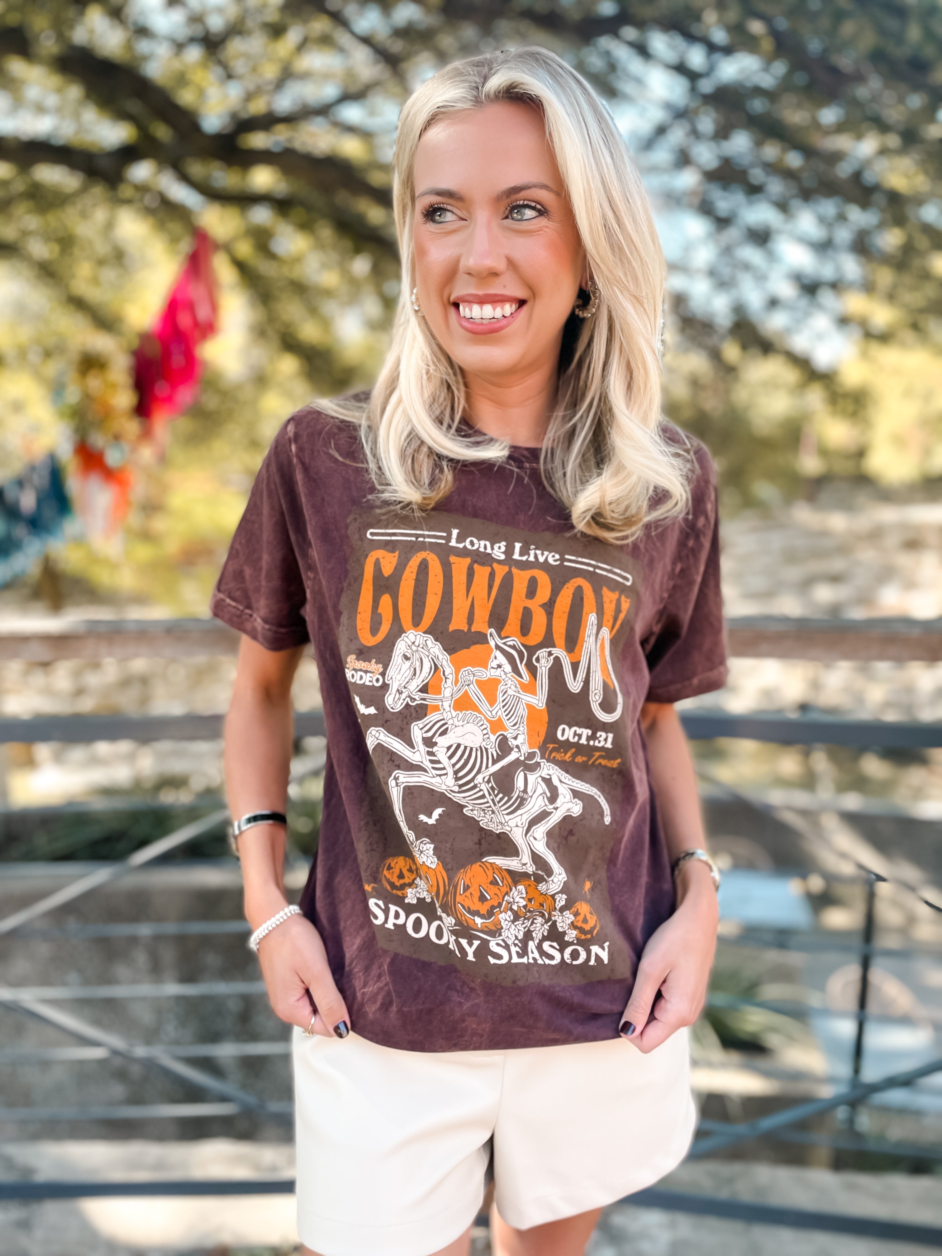 Long Live Cowboy Mineral Wash T-Shirt