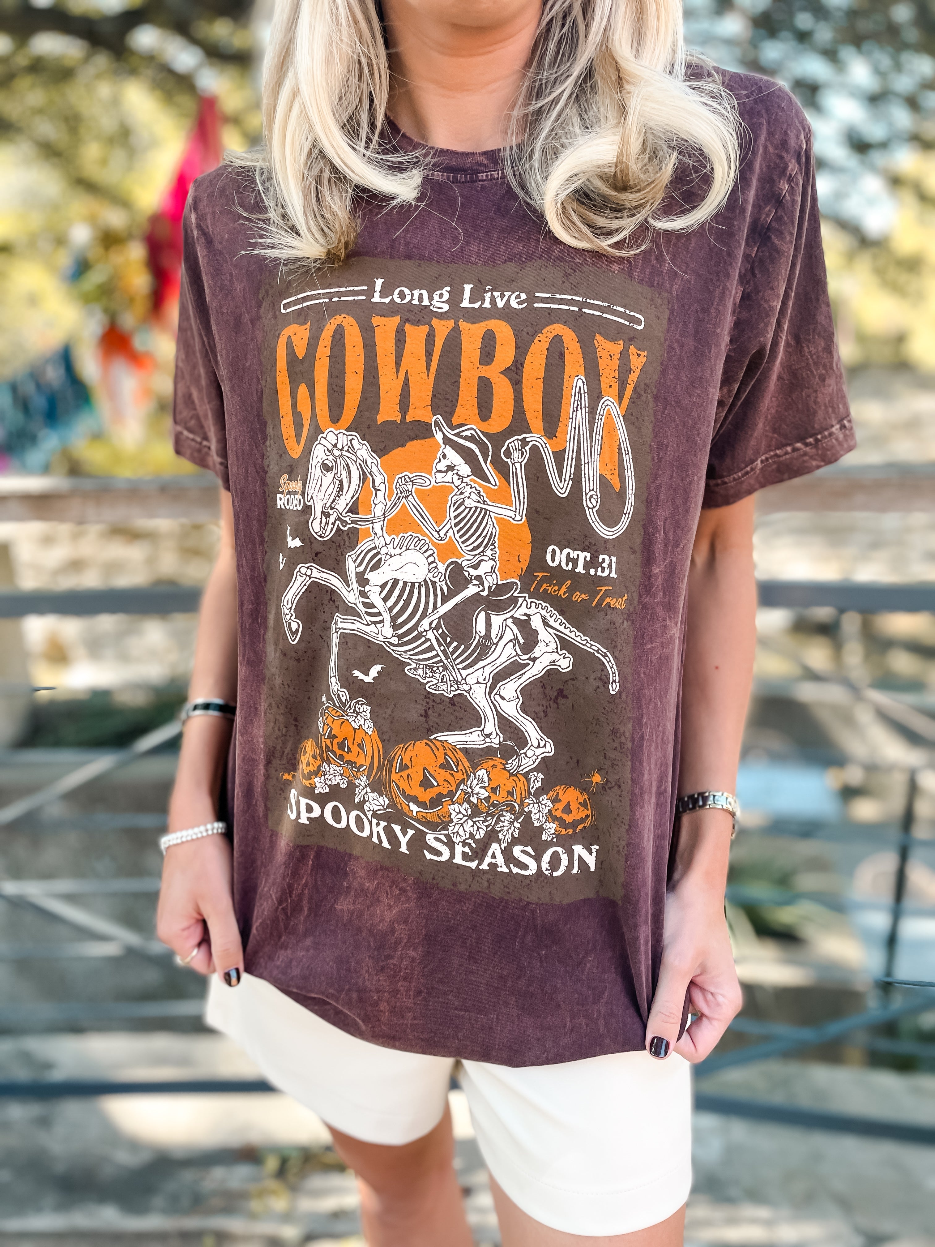 Long Live Cowboy Mineral Wash T-Shirt