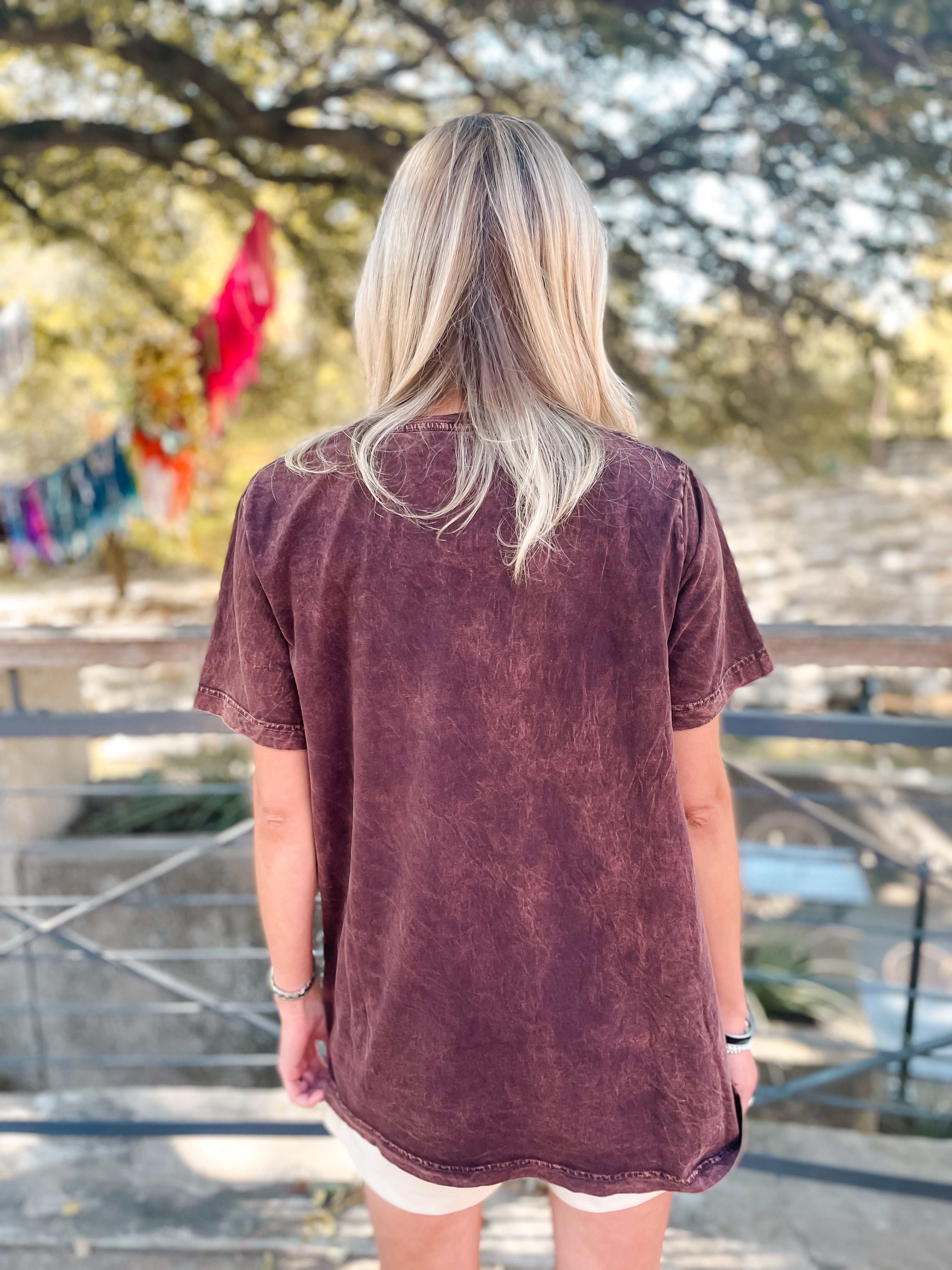 Long Live Cowboy Mineral Wash T-Shirt
