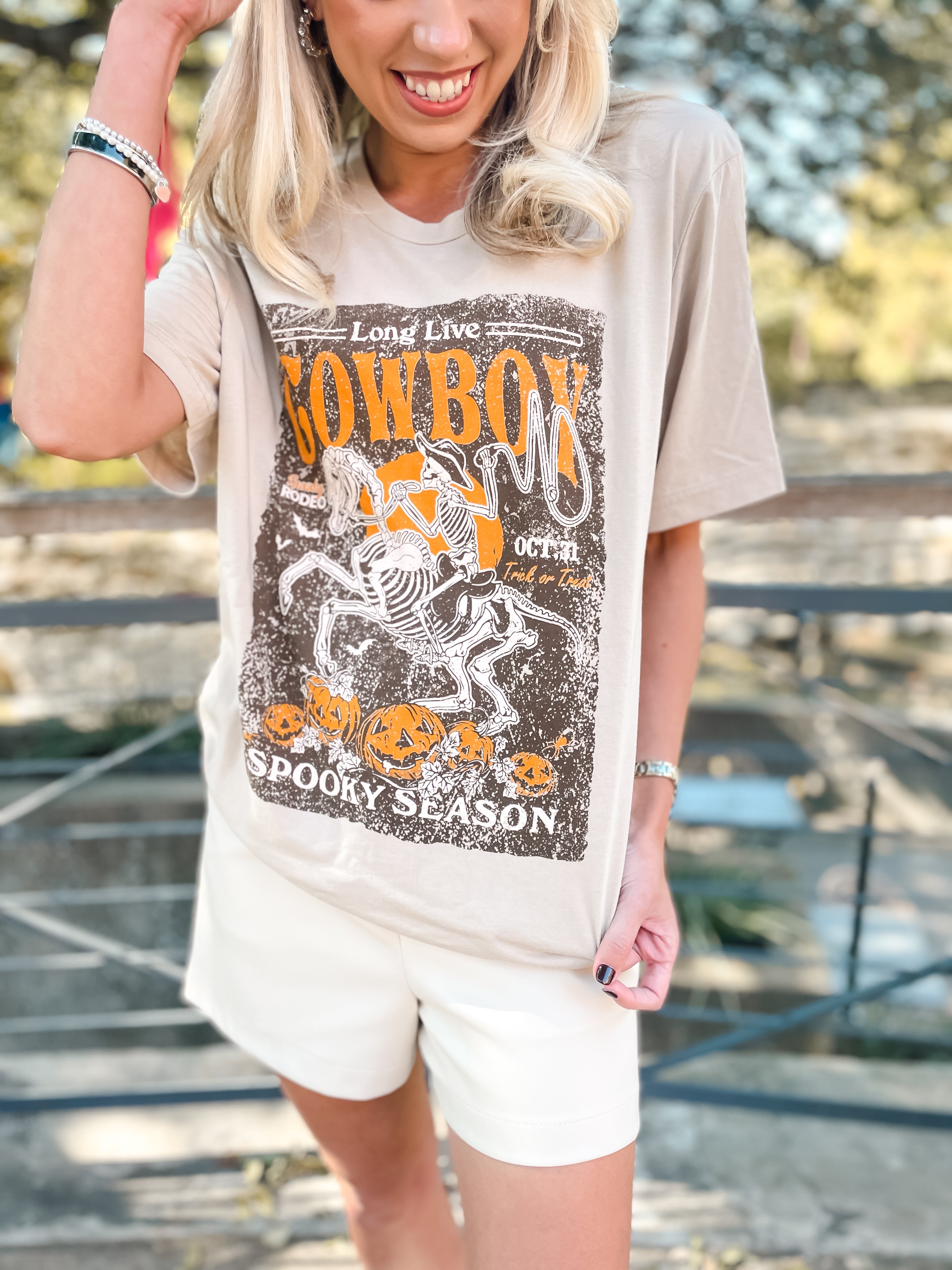 Long Live Cowboy Halloween T-Shirt