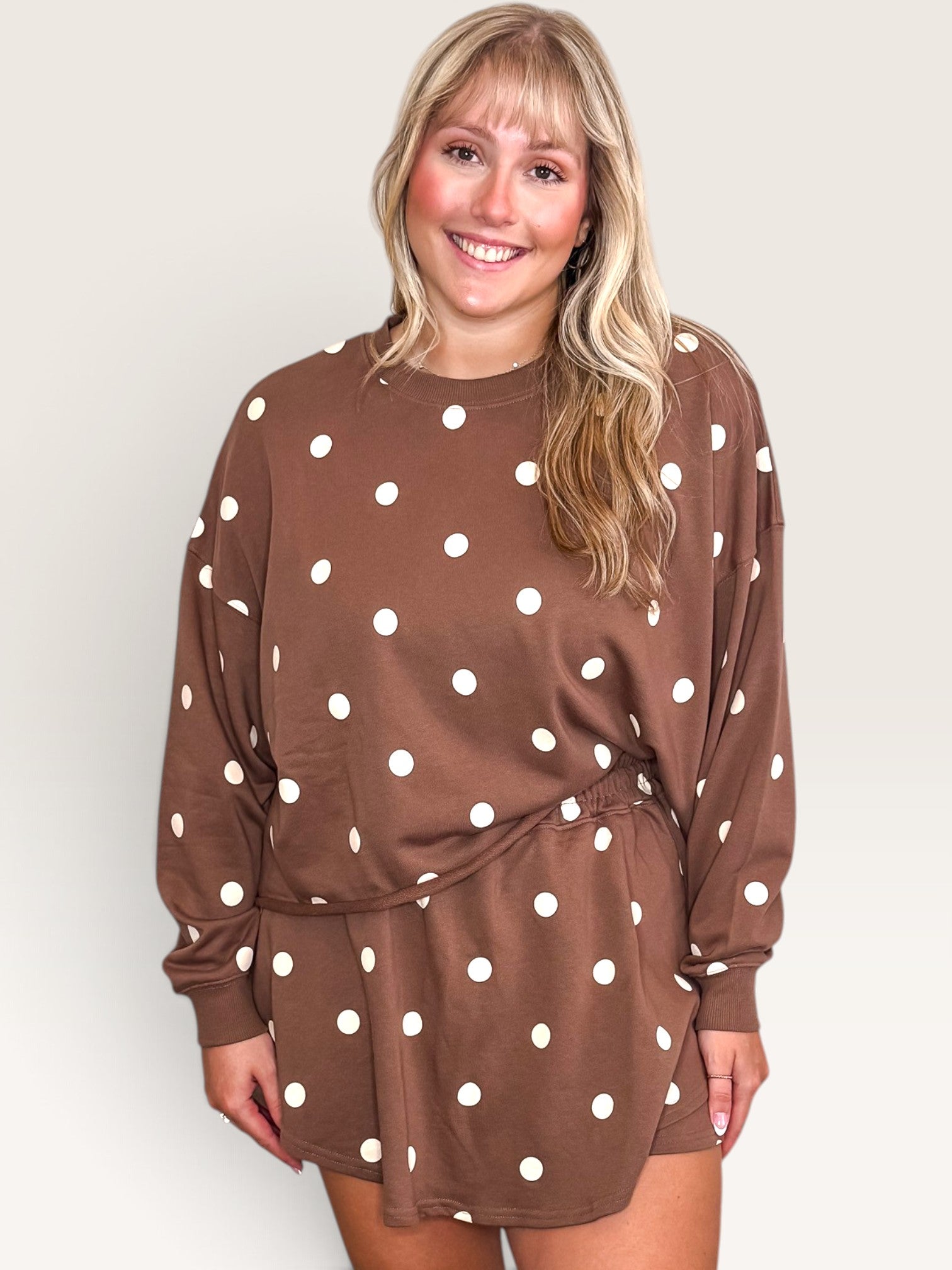 Dottie Short Set - Mocha