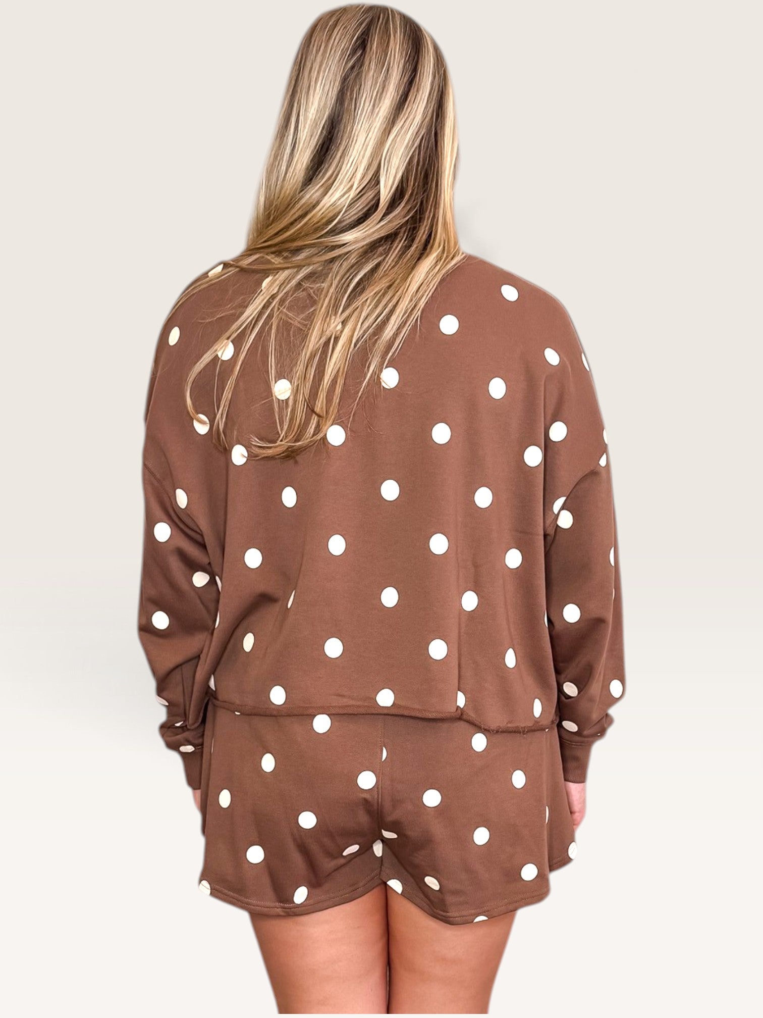 Dottie Short Set - Mocha