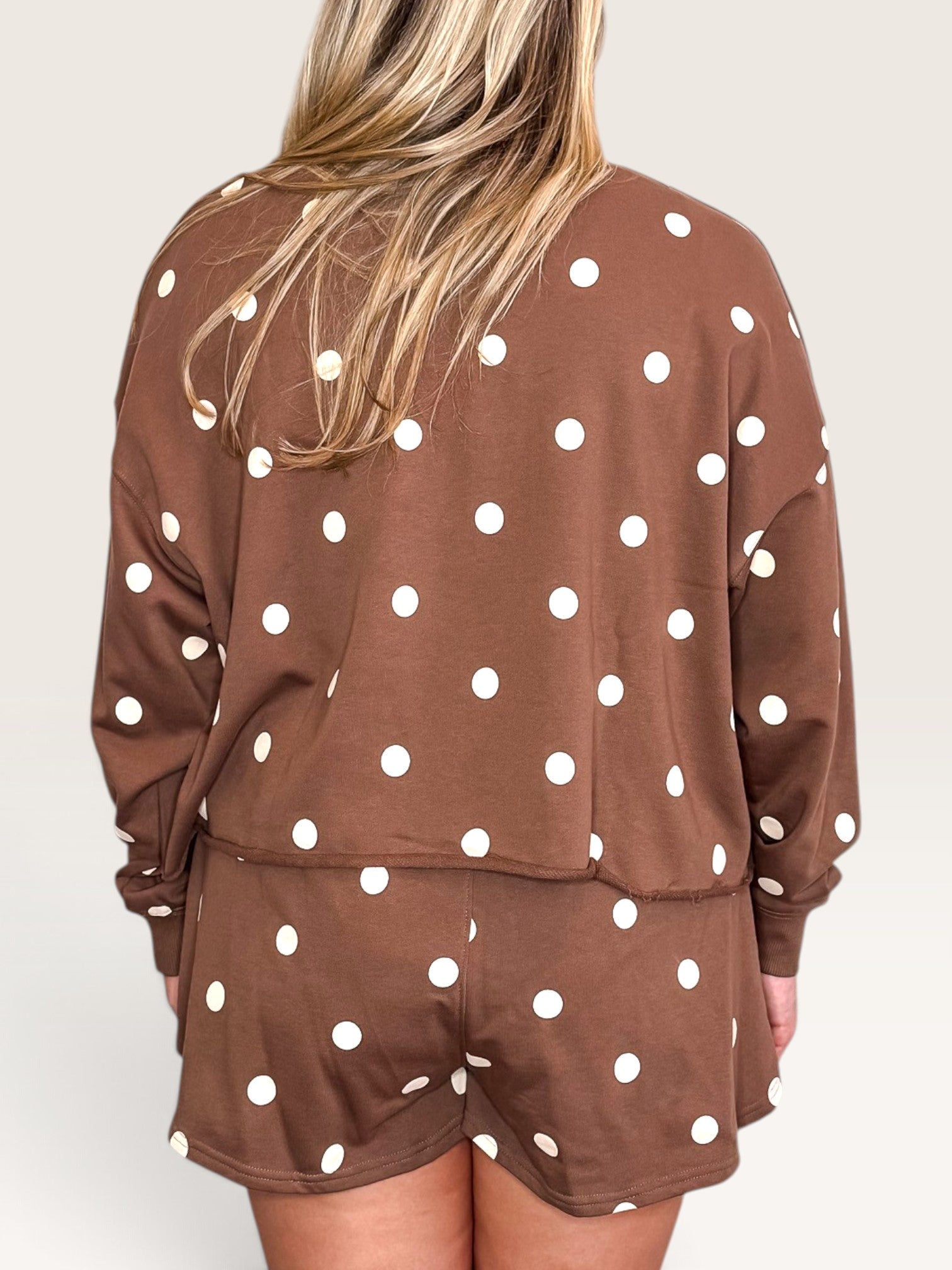 Dottie Short Set - Mocha