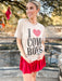 I Love Cowboys T-Shirt - Tucker Brown