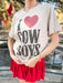I Love Cowboys T-Shirt - Tucker Brown