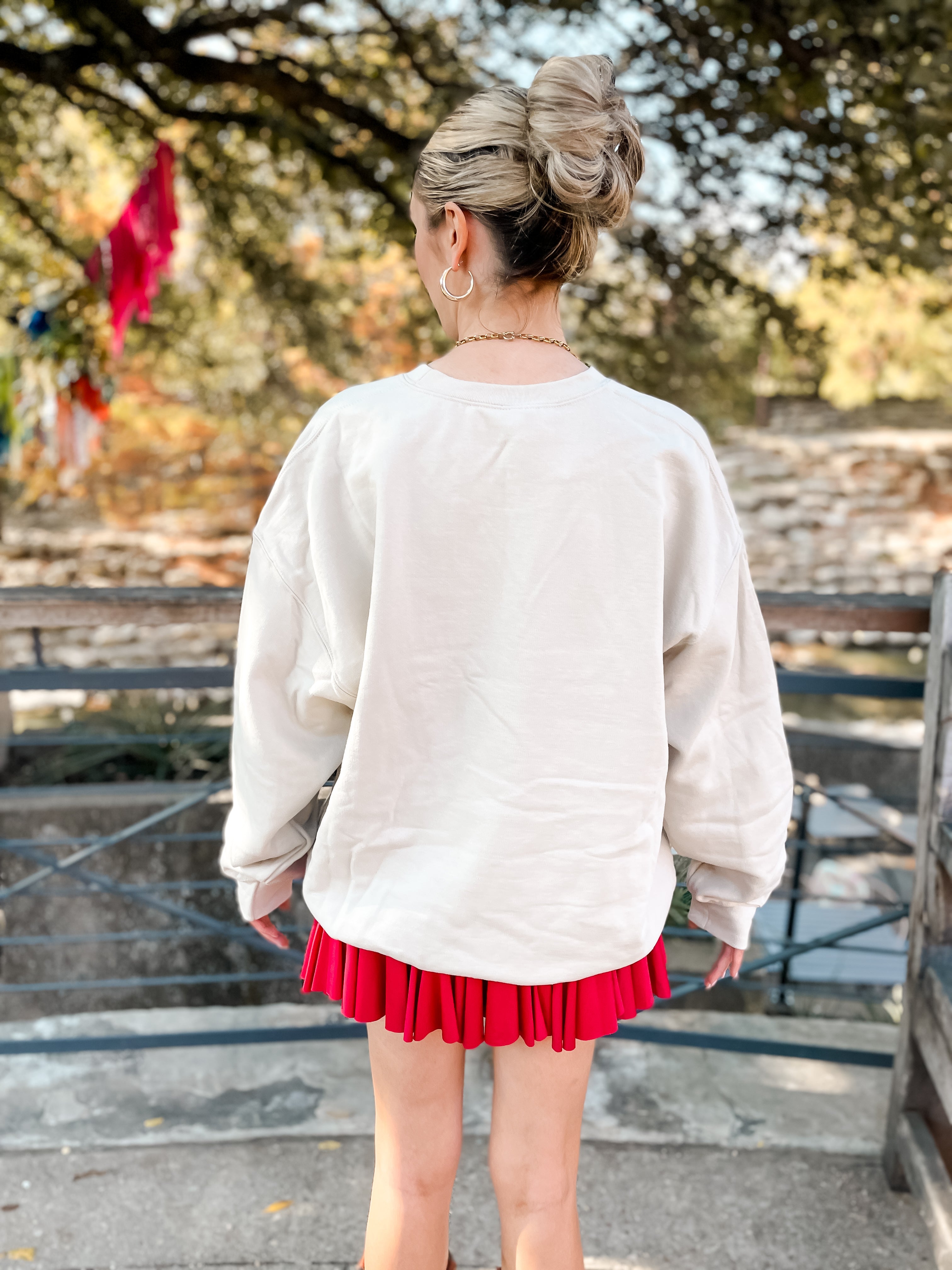 Mrs. Clause Gingerbread Sweatshirt