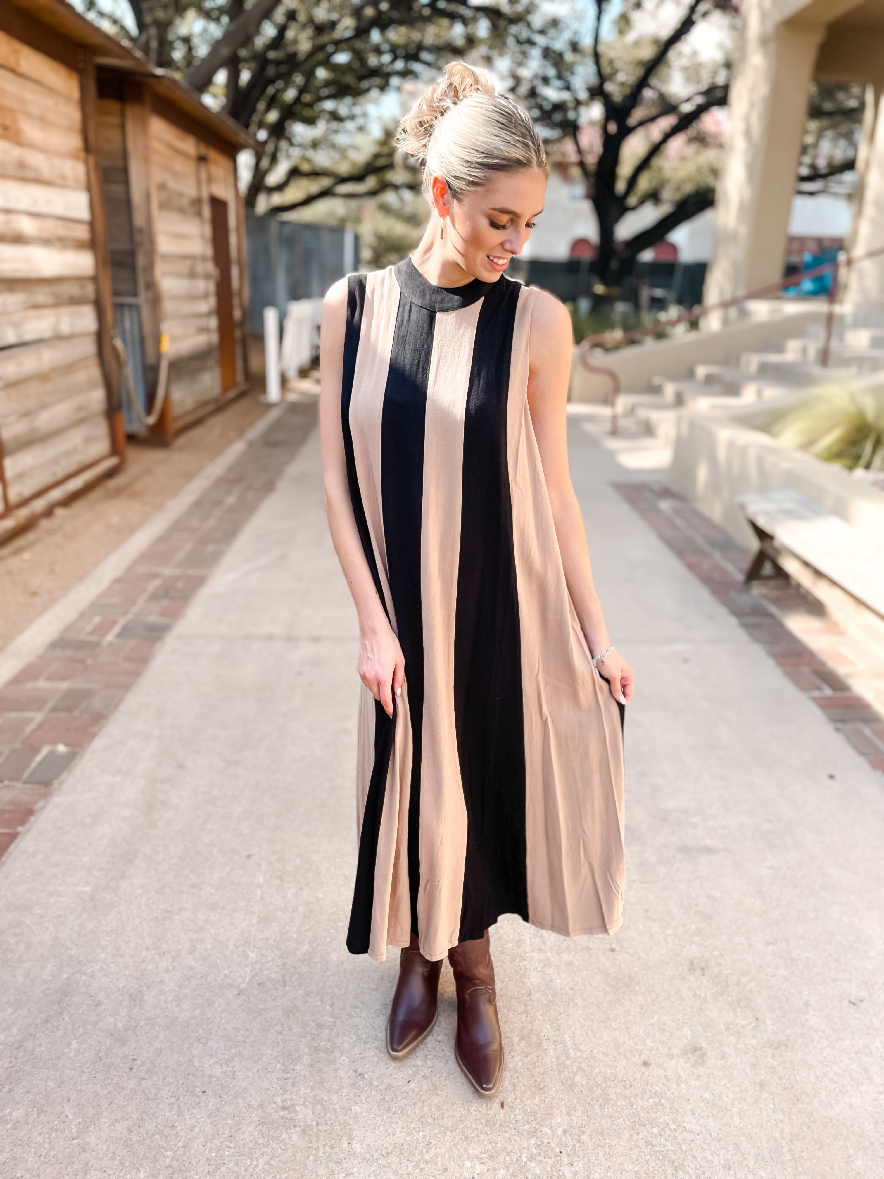 Bold + Bold Stripes Dress