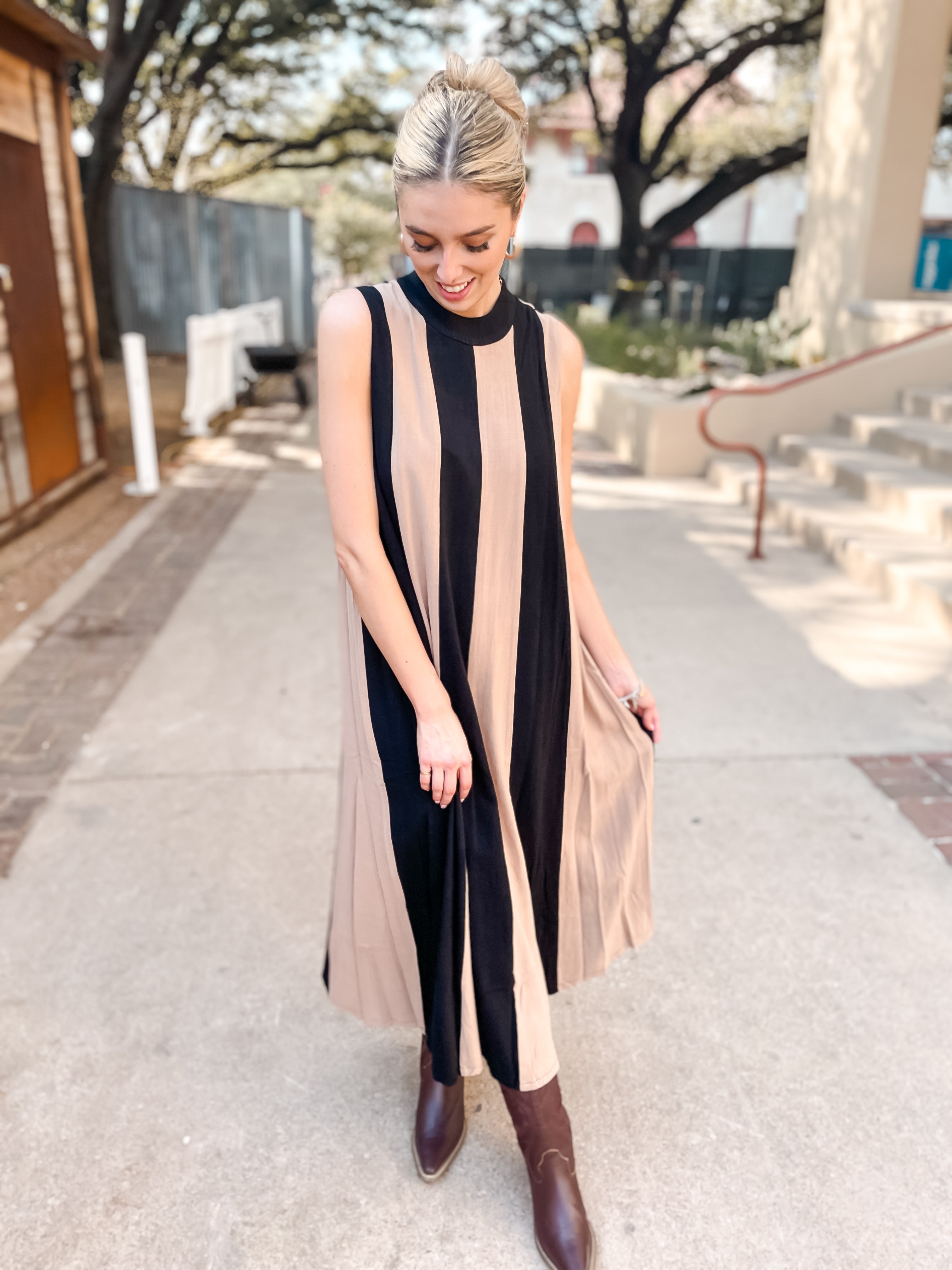 Bold + Bold Stripes Dress