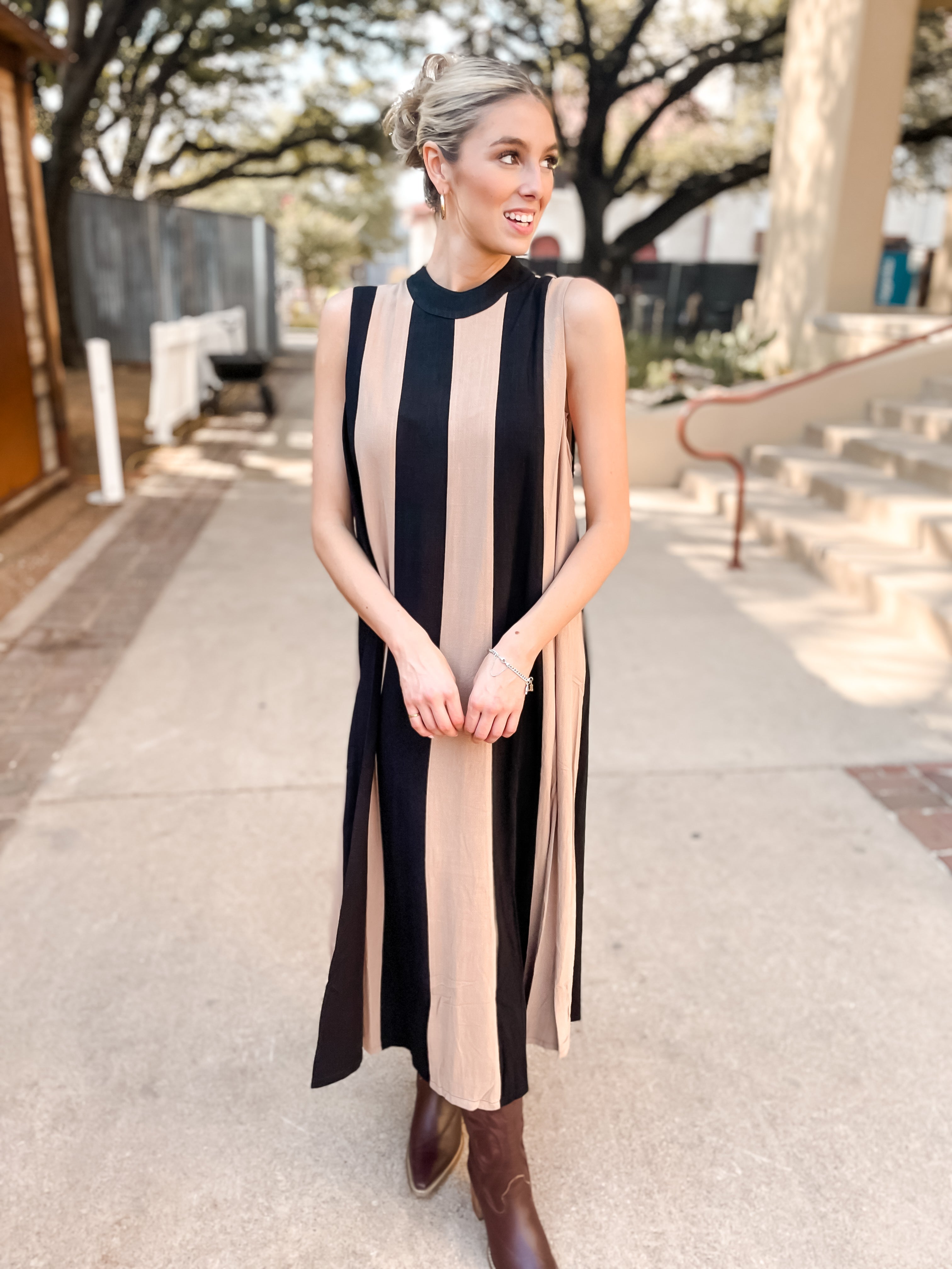 Bold + Bold Stripes Dress