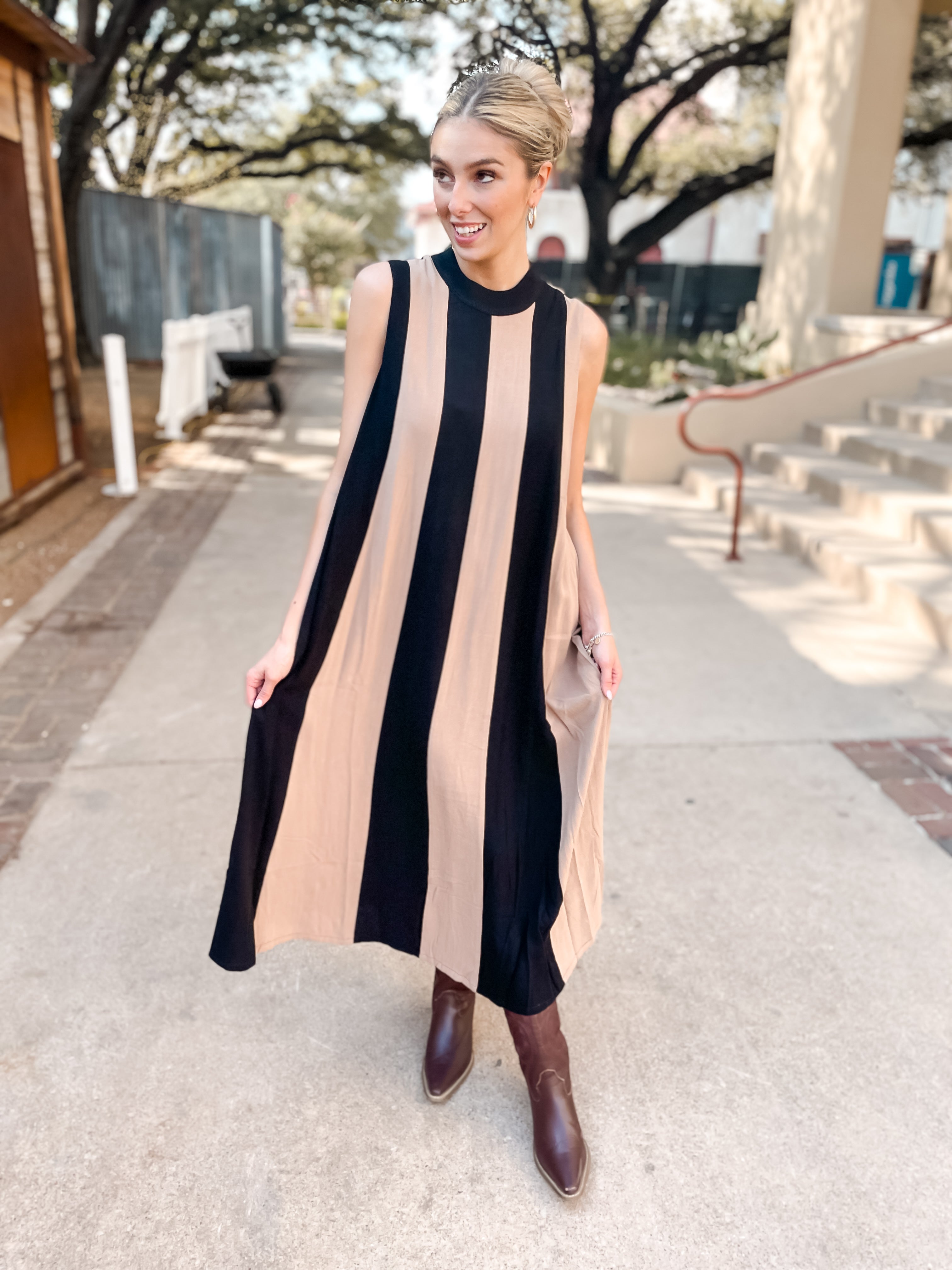 Bold + Bold Stripes Dress