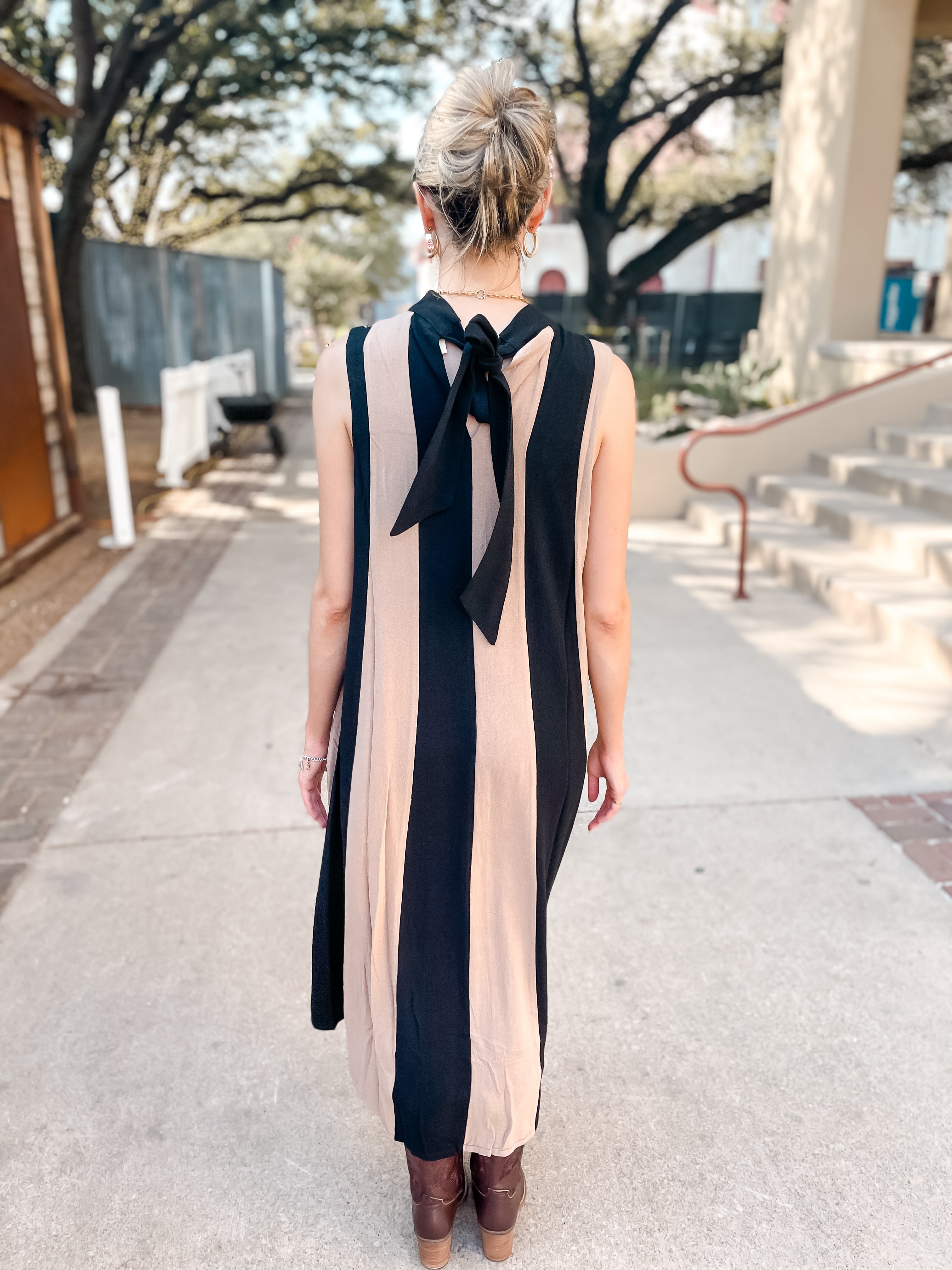 Bold + Bold Stripes Dress