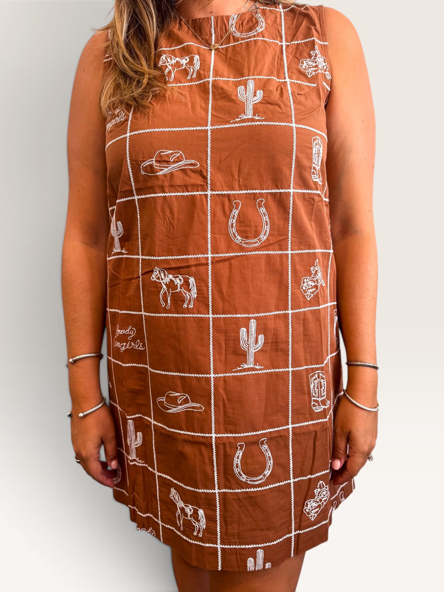 Brown Sugar Dress