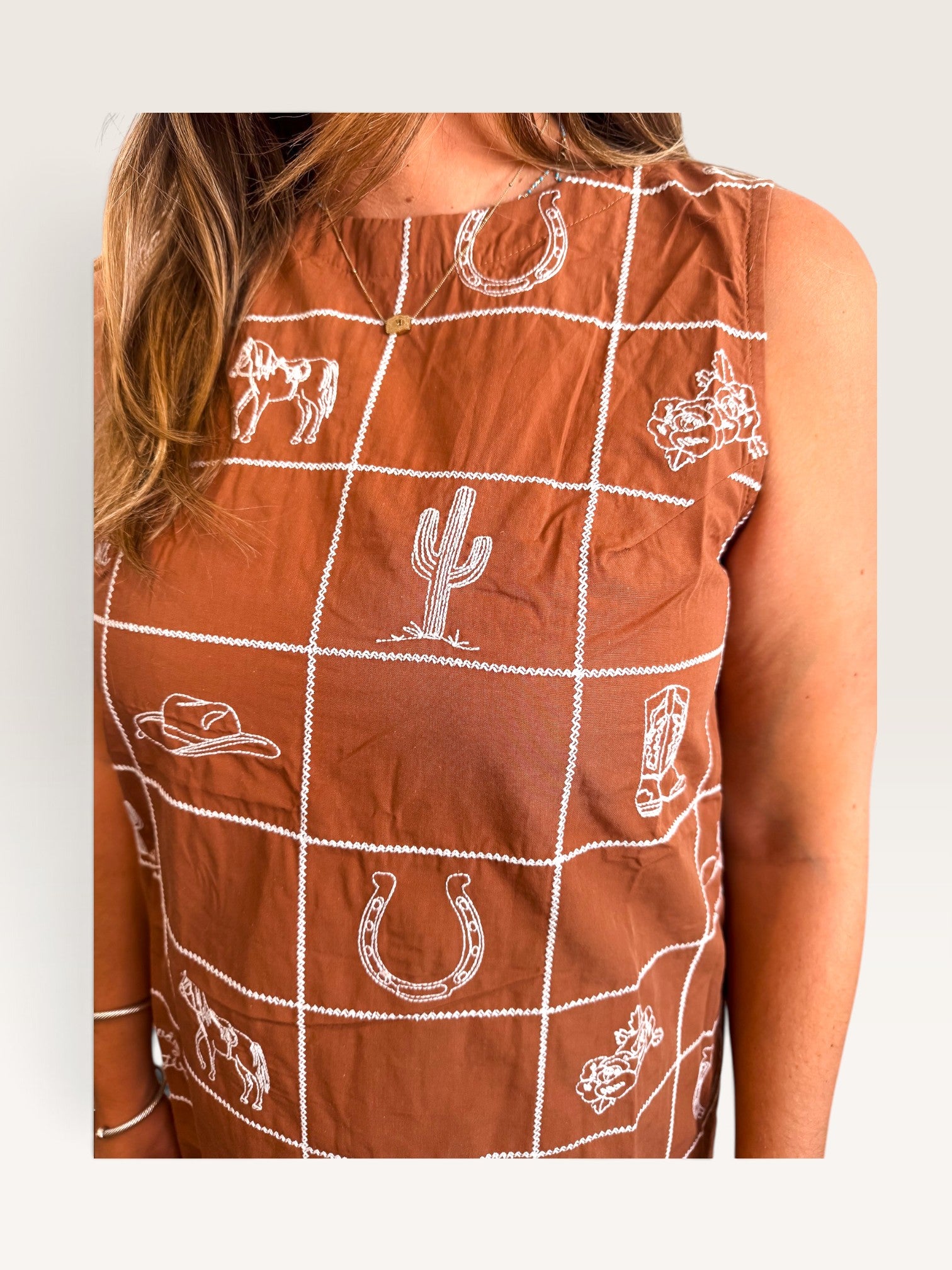 Brown Sugar Dress